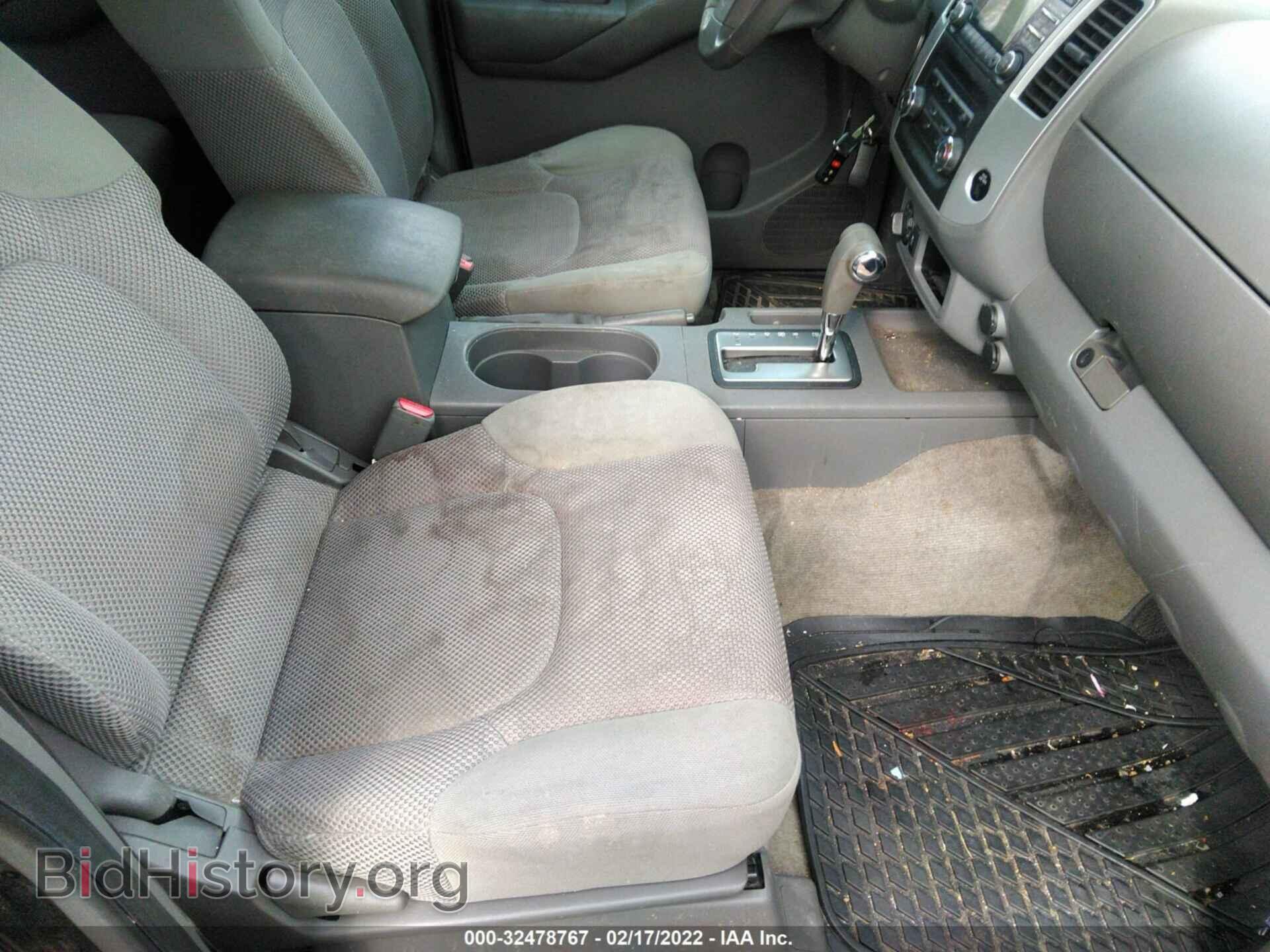 2013 NISSAN FRONTIER - VIN: 1N6AD0EV4DN717746 - Фото 5