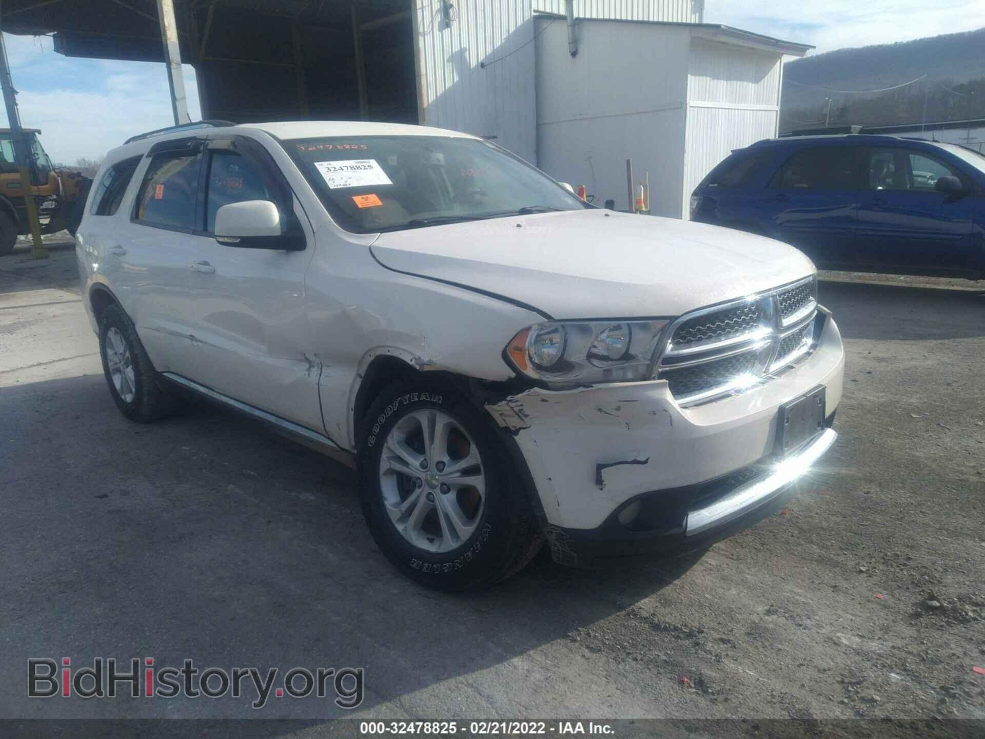 Photo 1C4RDJDG2CC158805 - DODGE DURANGO 2012