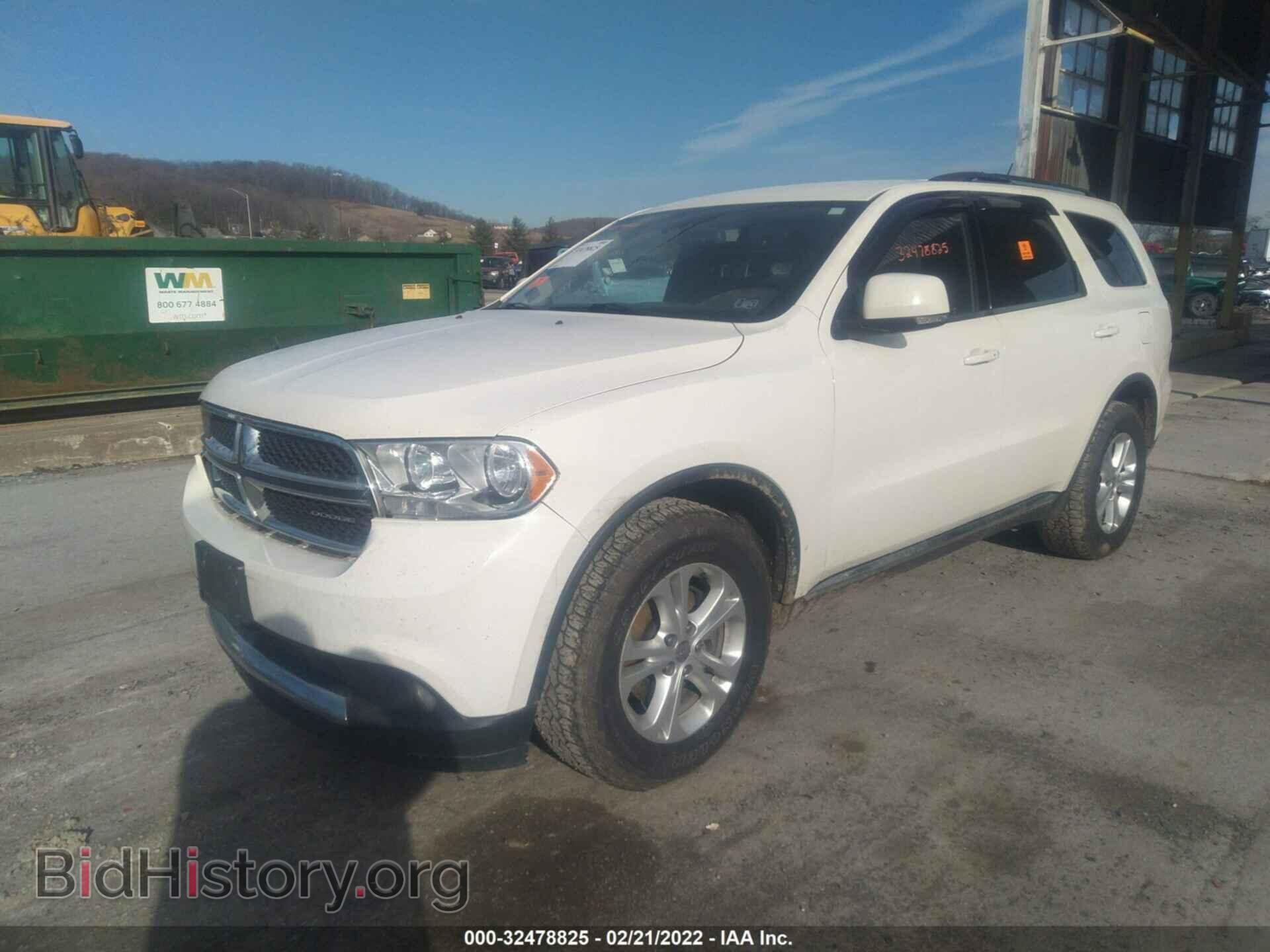2012 DODGE DURANGO - VIN: 1C4RDJDG2CC158805 - Photo 2