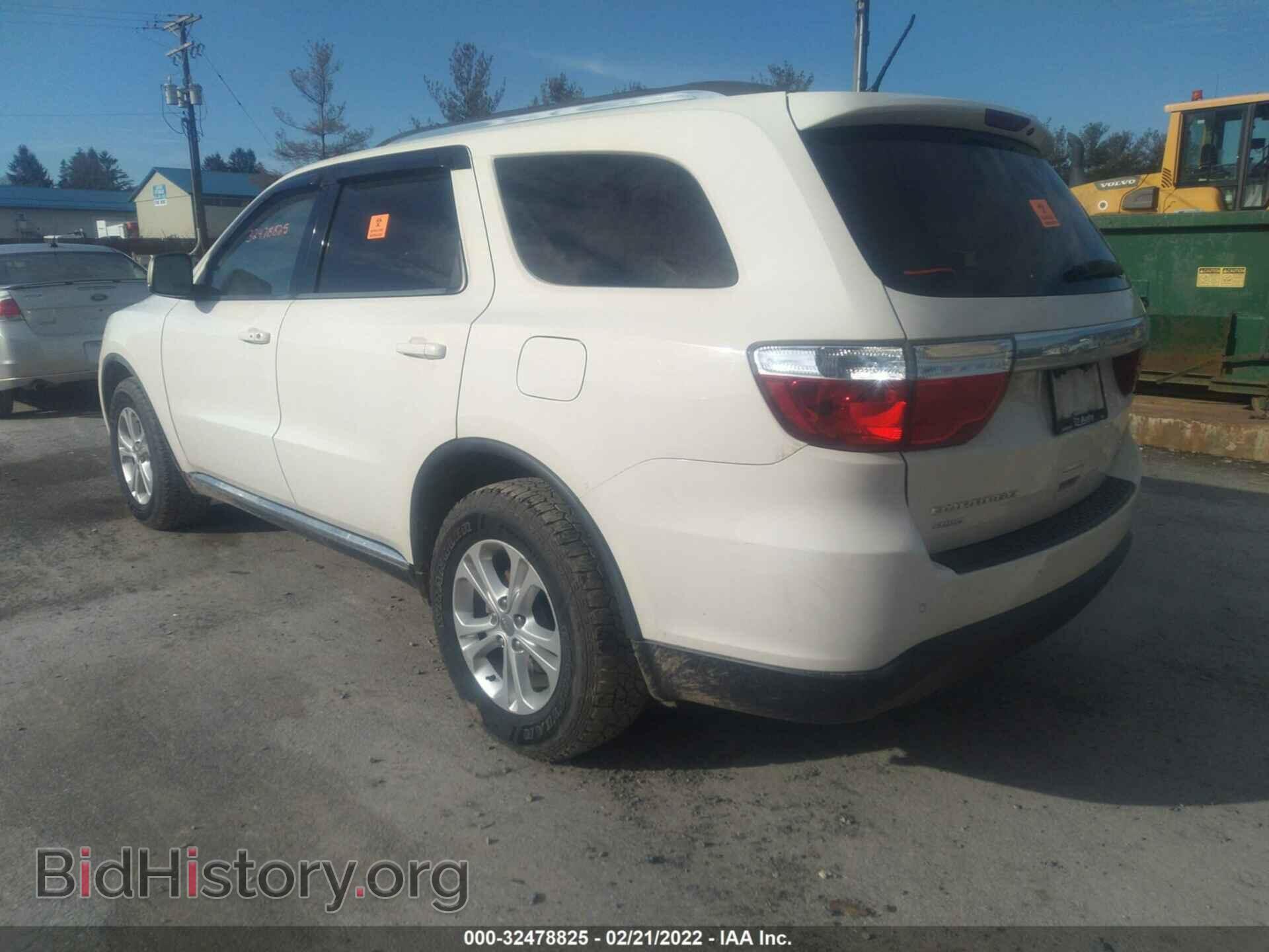 2012 DODGE DURANGO - VIN: 1C4RDJDG2CC158805 - Photo 3