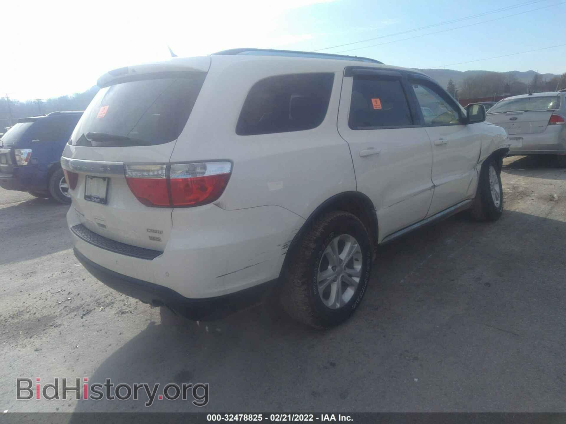 2012 DODGE DURANGO - VIN: 1C4RDJDG2CC158805 - Photo 4