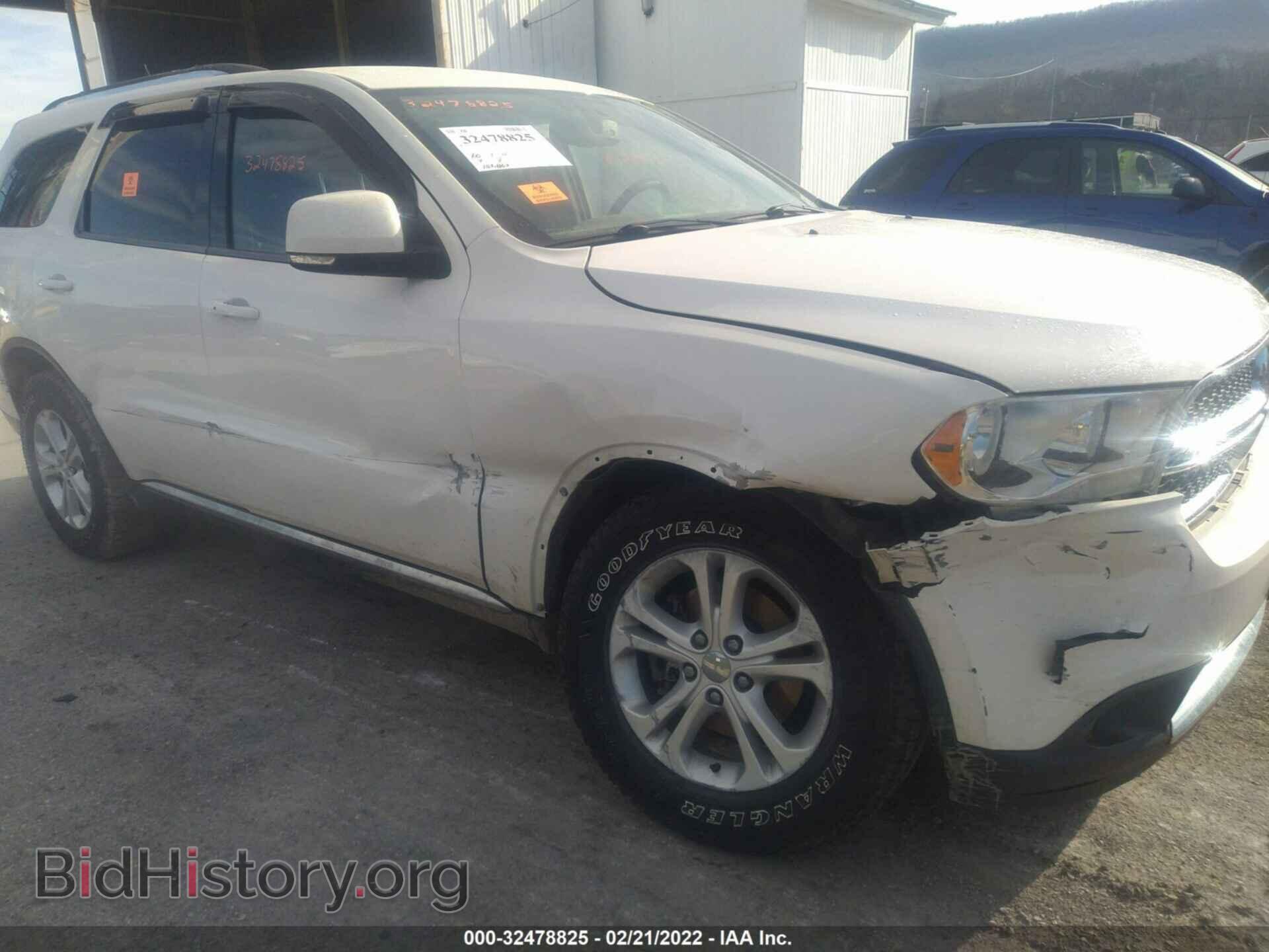 2012 DODGE DURANGO - VIN: 1C4RDJDG2CC158805 - Photo 6