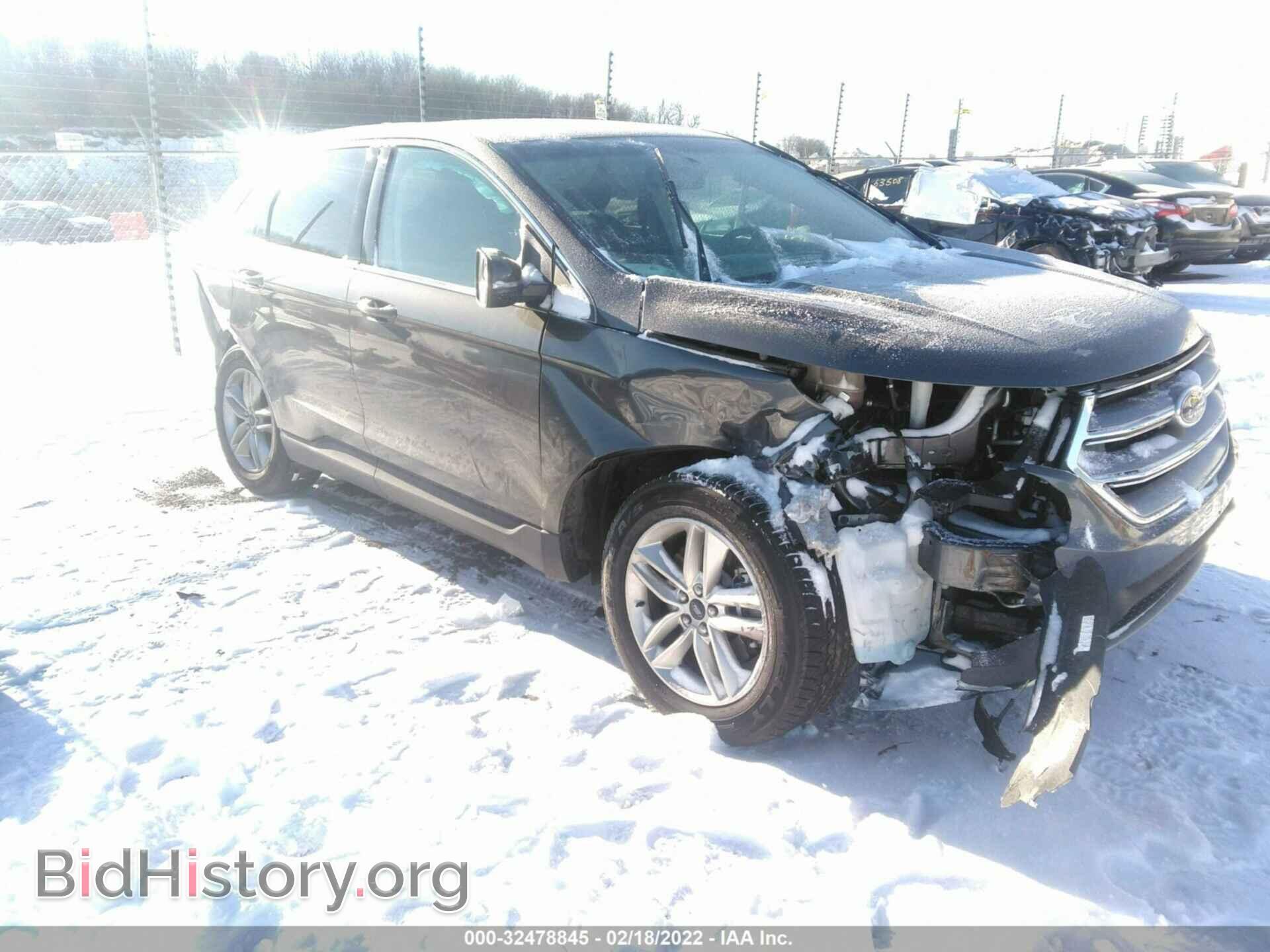 Фотография 2FMPK4J95HBB61382 - FORD EDGE 2017