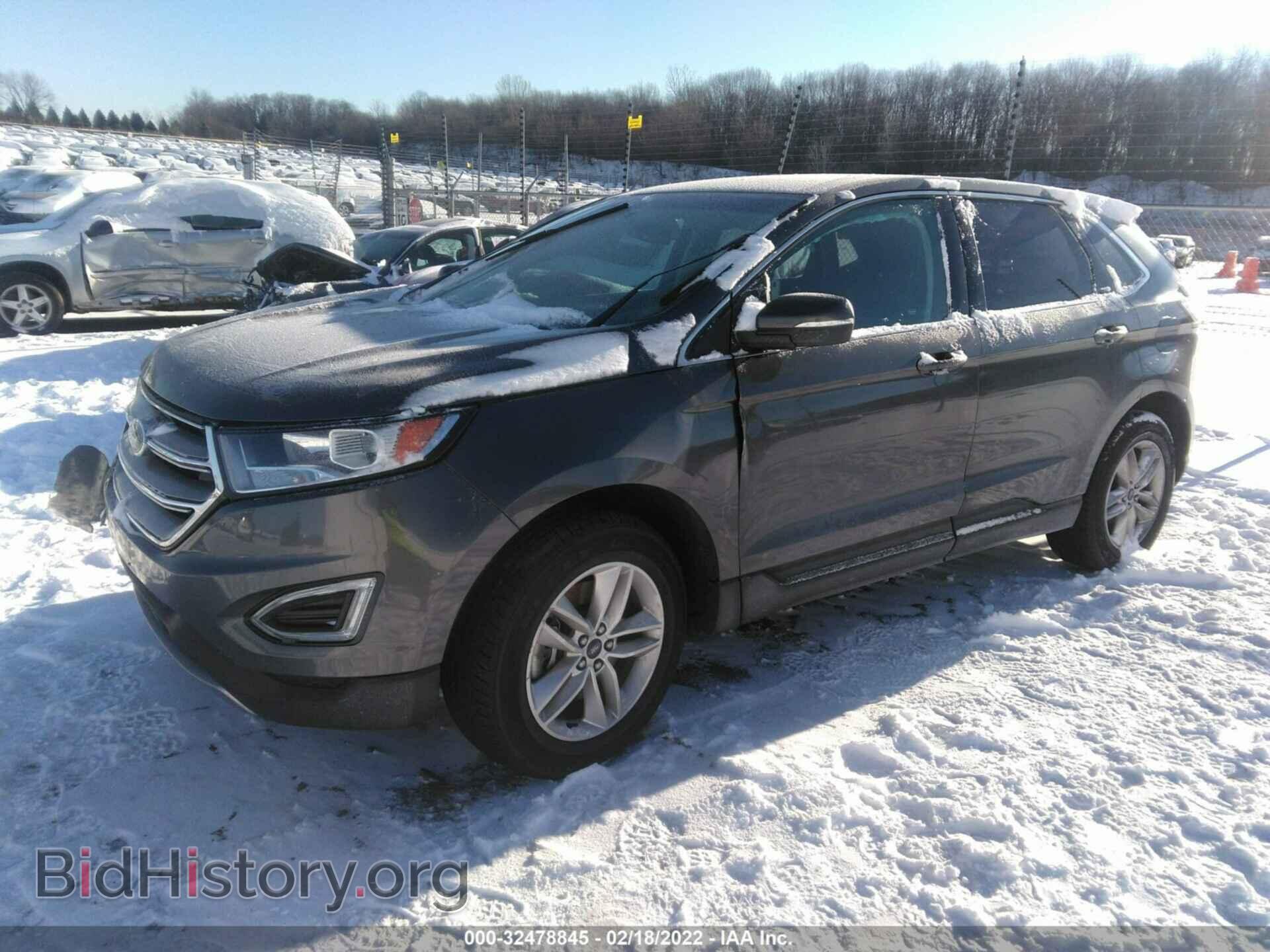 2017 FORD EDGE - VIN: 2FMPK4J95HBB61382 - Фото 2