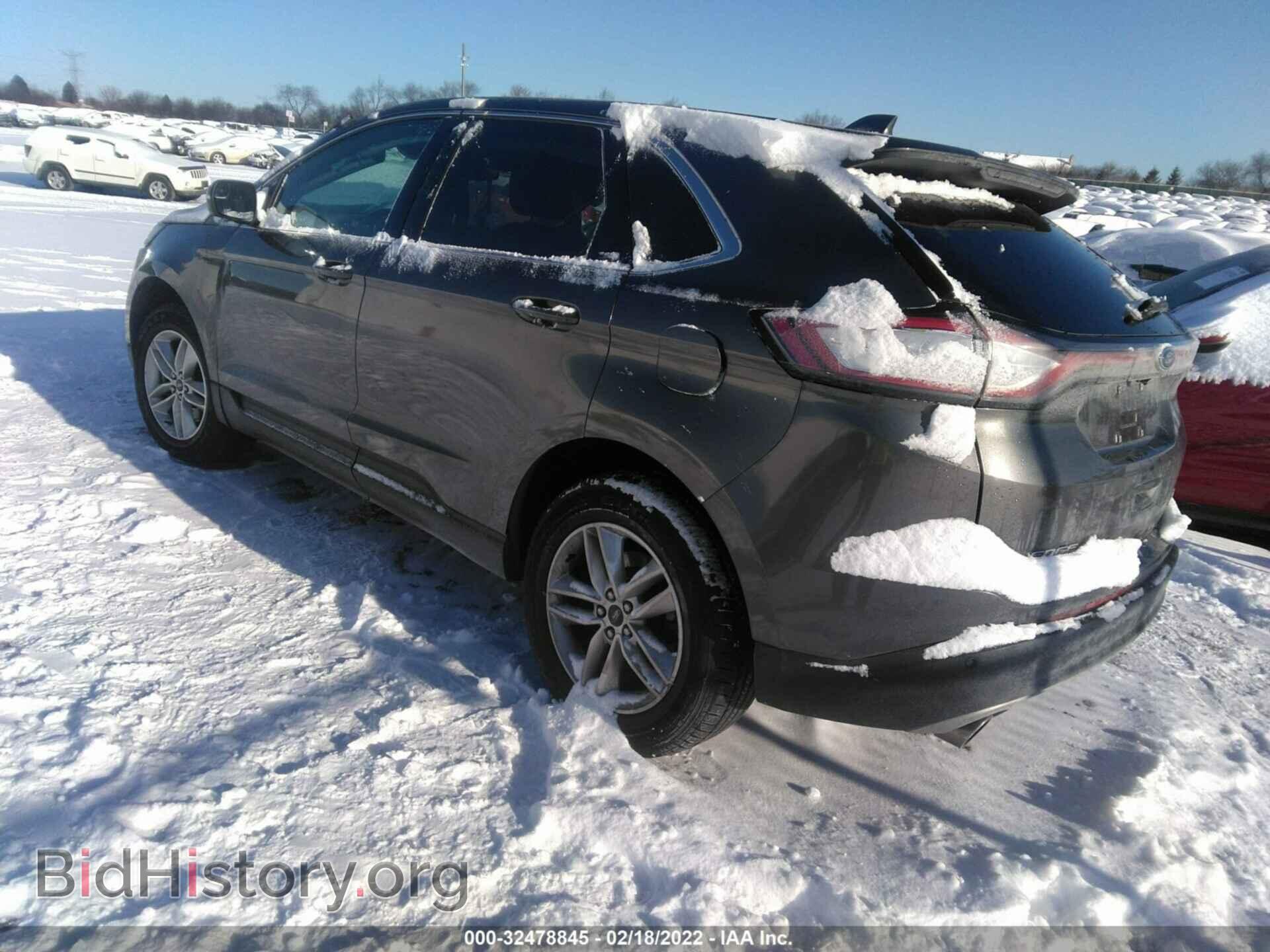 2017 FORD EDGE - VIN: 2FMPK4J95HBB61382 - Фото 3