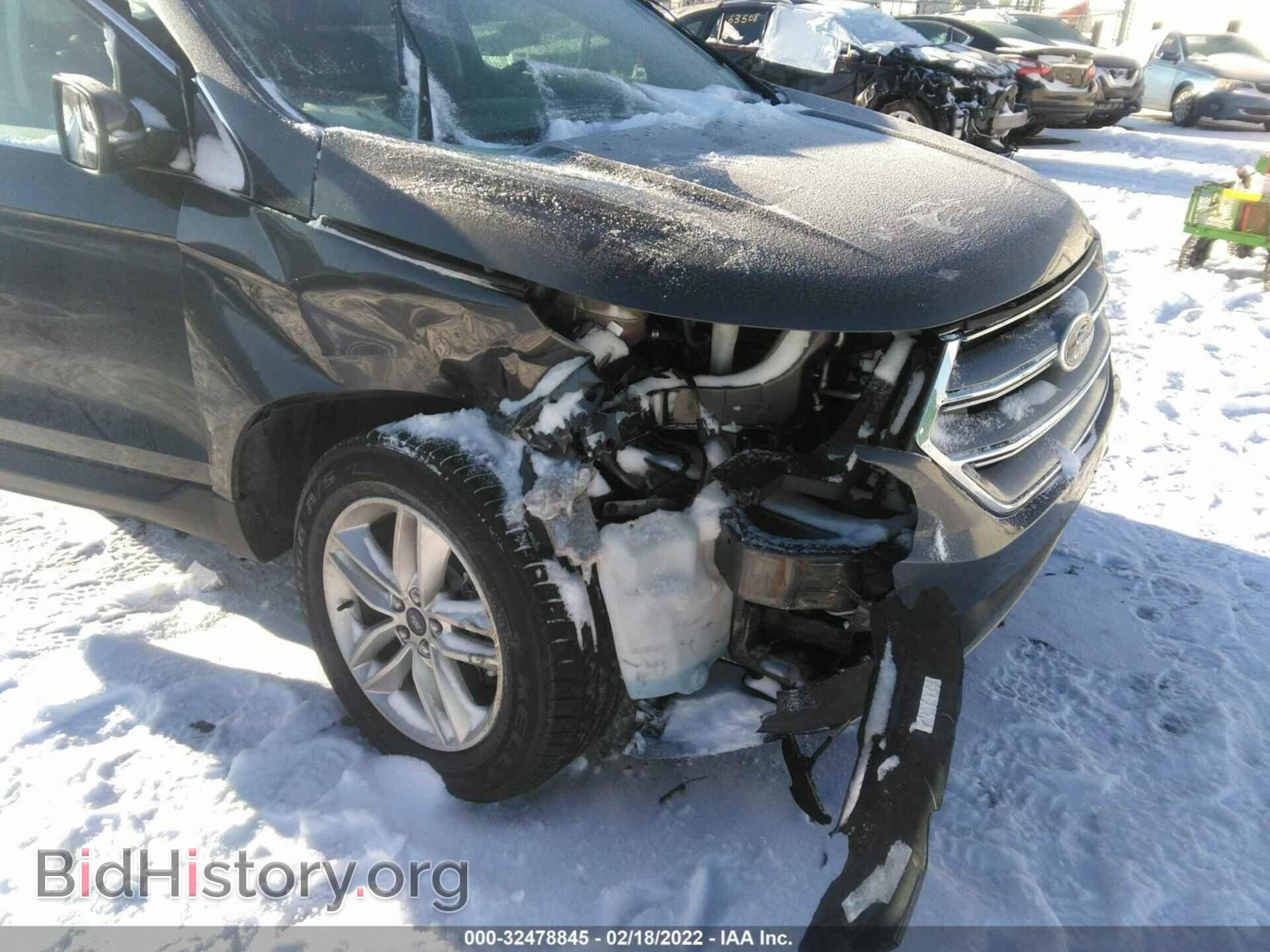 2017 FORD EDGE - VIN: 2FMPK4J95HBB61382 - Фото 6