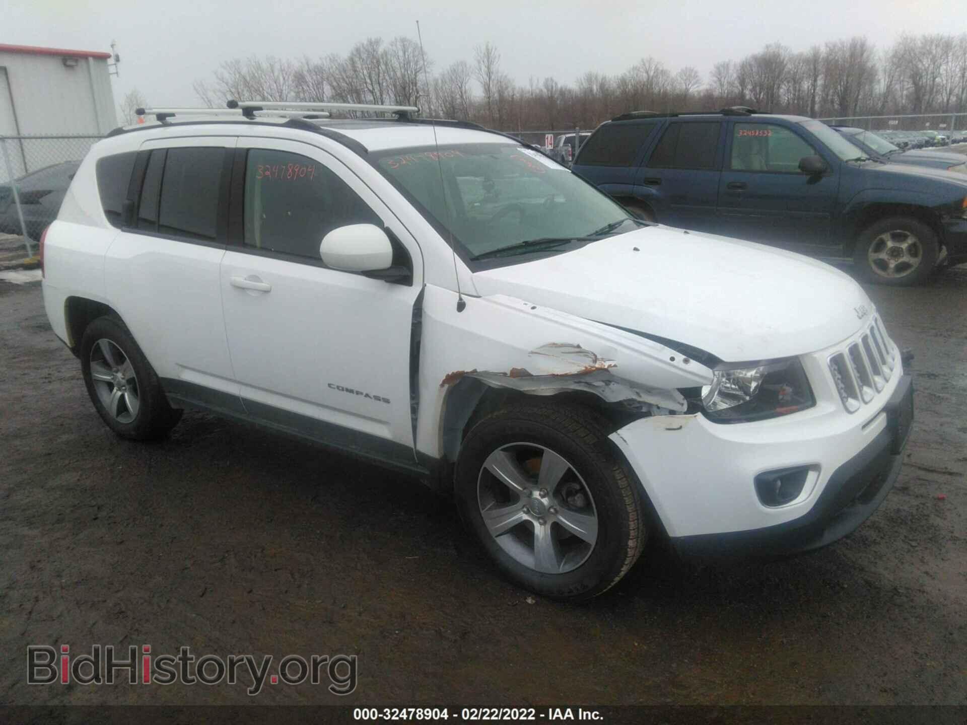 Фотография 1C4NJDEB9HD192561 - JEEP COMPASS 2017