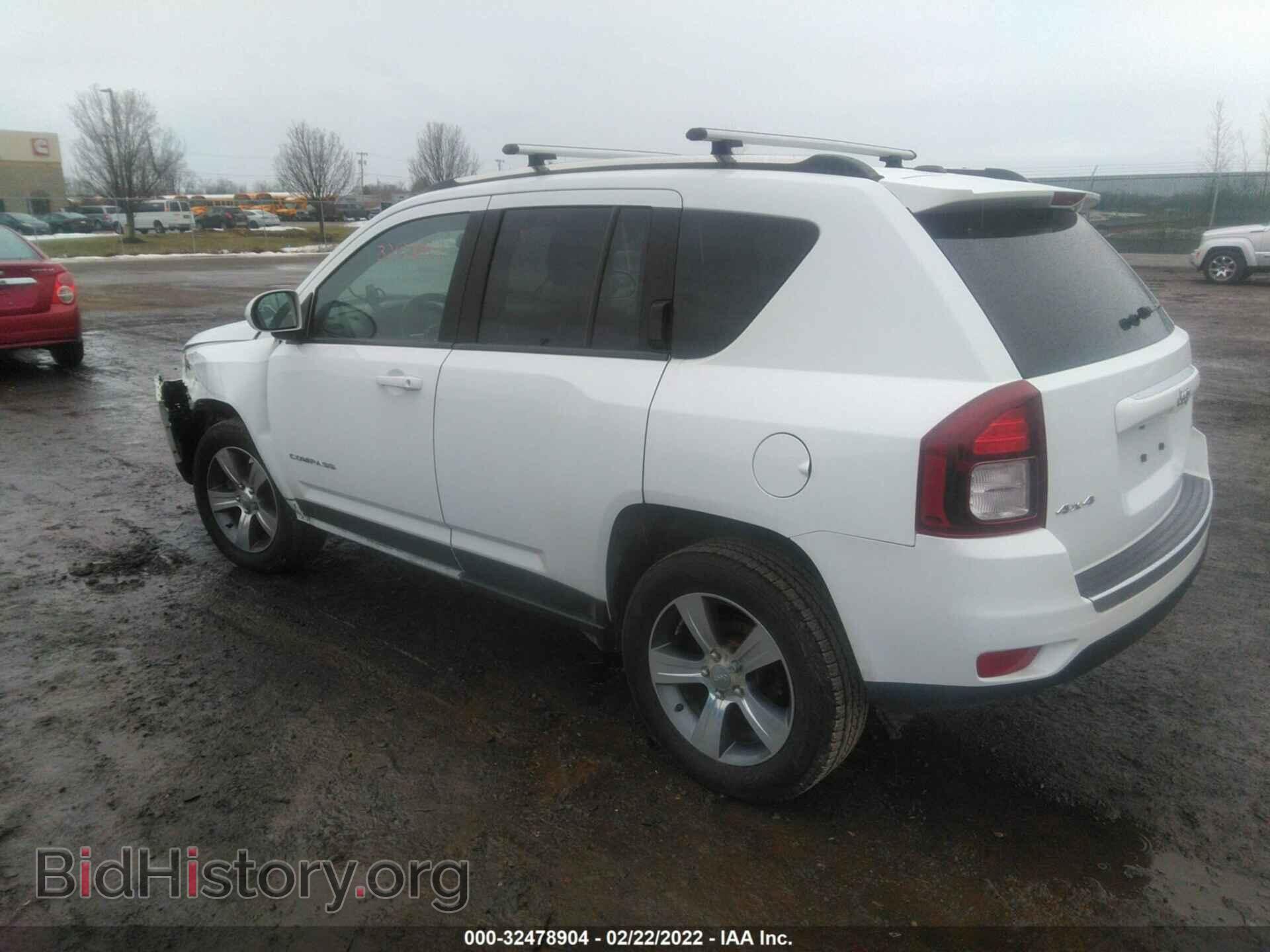 2017 JEEP COMPASS - VIN: 1C4NJDEB9HD192561 - Фото 3