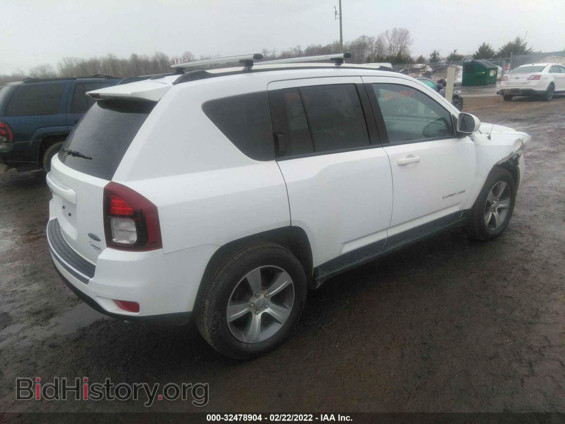 2017 JEEP COMPASS - VIN: 1C4NJDEB9HD192561 - Фото 4
