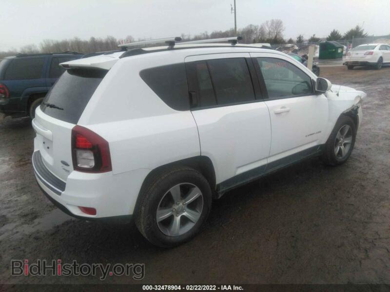 2017 Jeep COMPASS (VIN 1C4NJDEB9HD192561) — фото 4 из 11