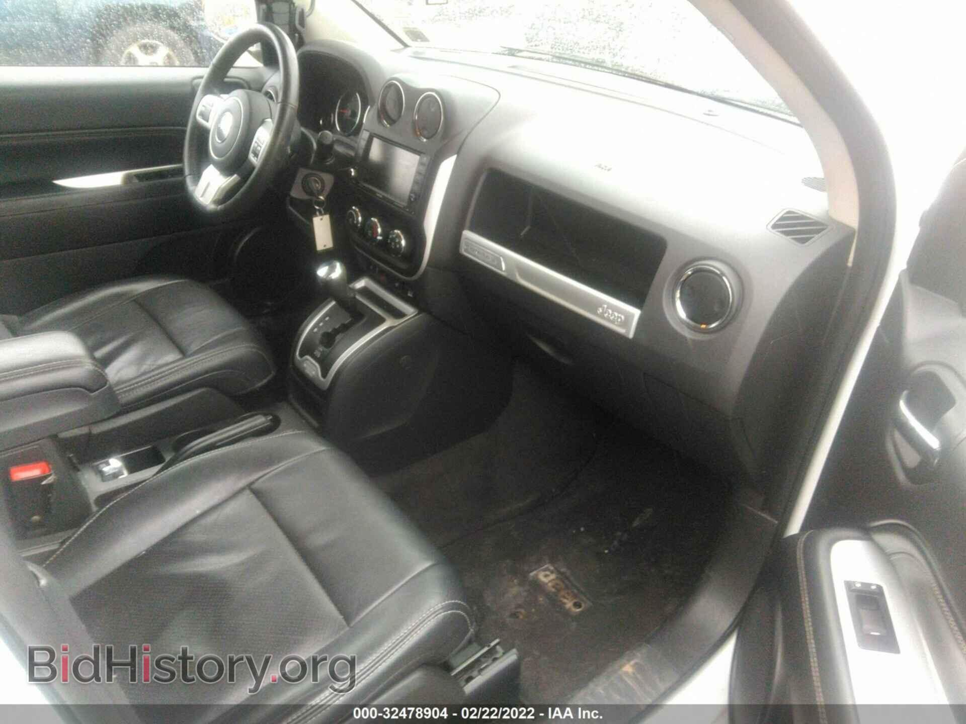 2017 JEEP COMPASS - VIN: 1C4NJDEB9HD192561 - Фото 5
