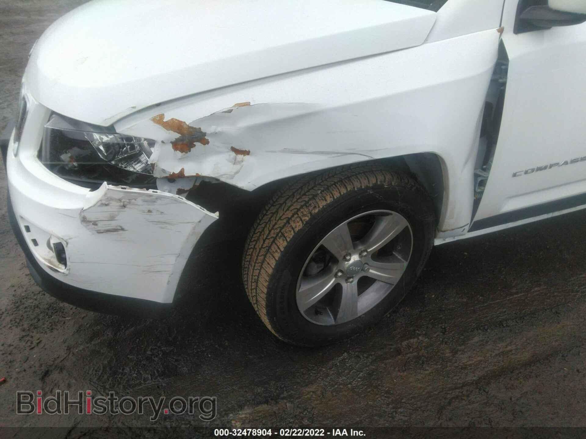 2017 JEEP COMPASS - VIN: 1C4NJDEB9HD192561 - Фото 6