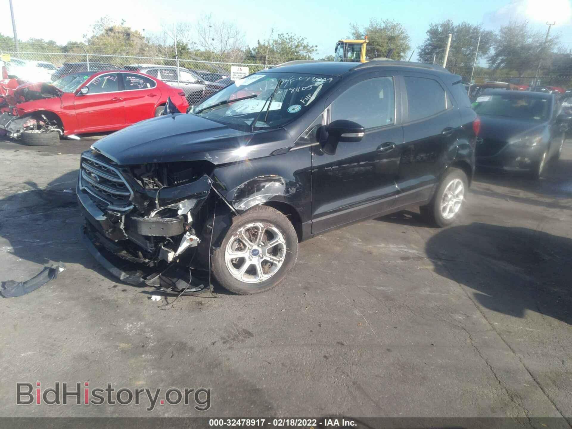 2019 FORD ECOSPORT - VIN: MAJ3S2GE3KC308405 - Фото 2