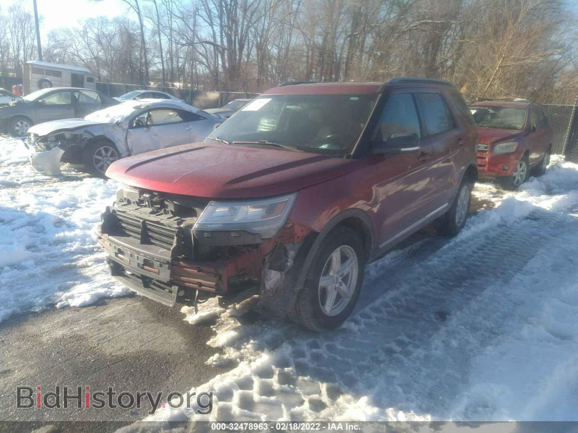 2017 FORD EXPLORER - VIN: 1FM5K8D80HGC77650 - Photo 2