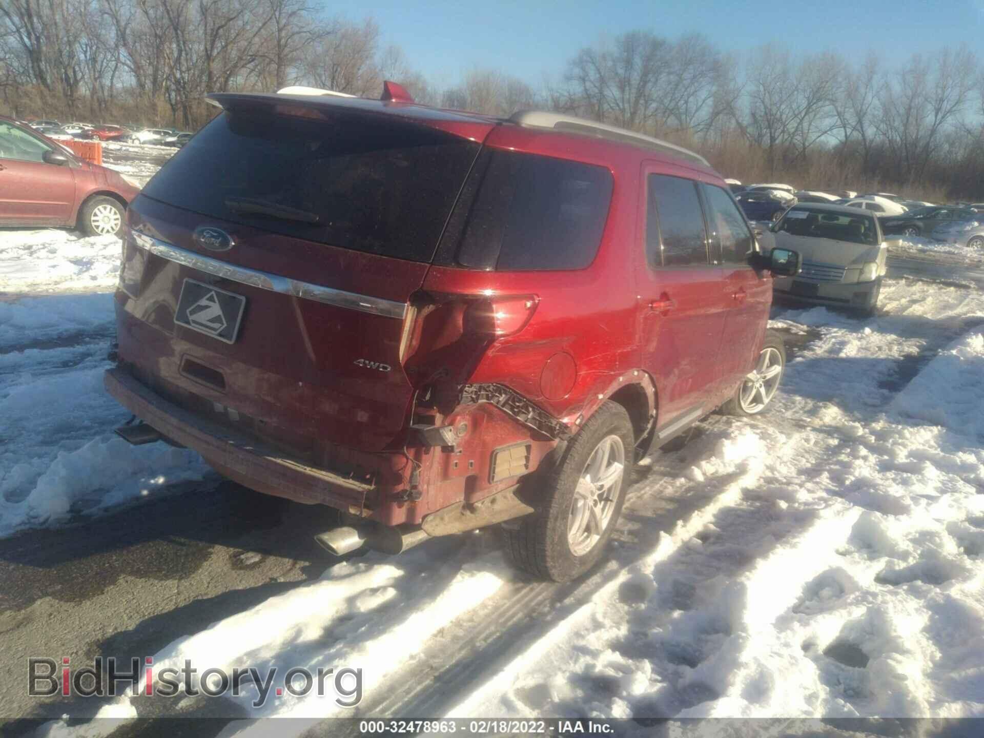 2017 FORD EXPLORER - VIN: 1FM5K8D80HGC77650 - Photo 4