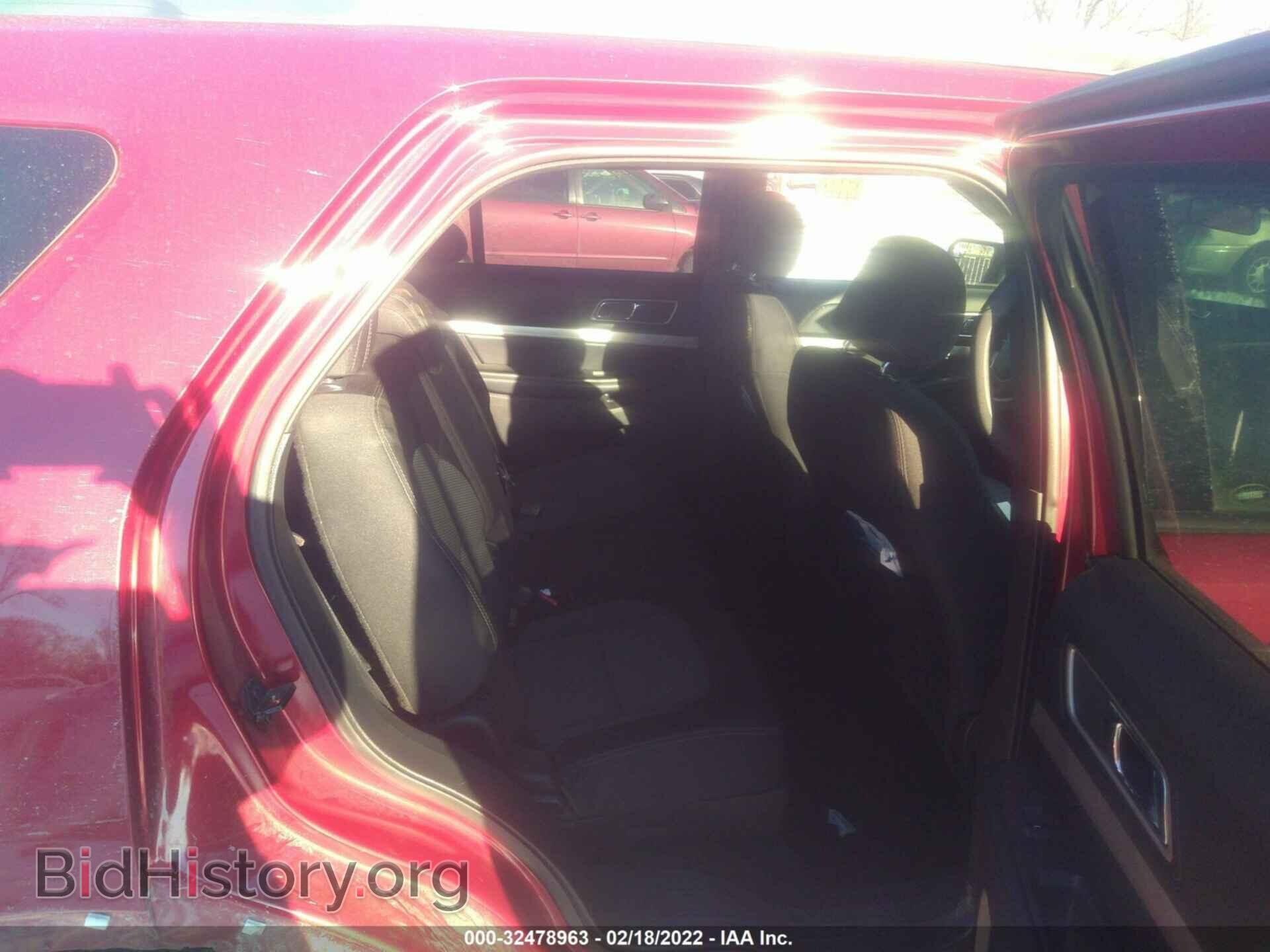 2017 FORD EXPLORER - VIN: 1FM5K8D80HGC77650 - Photo 8
