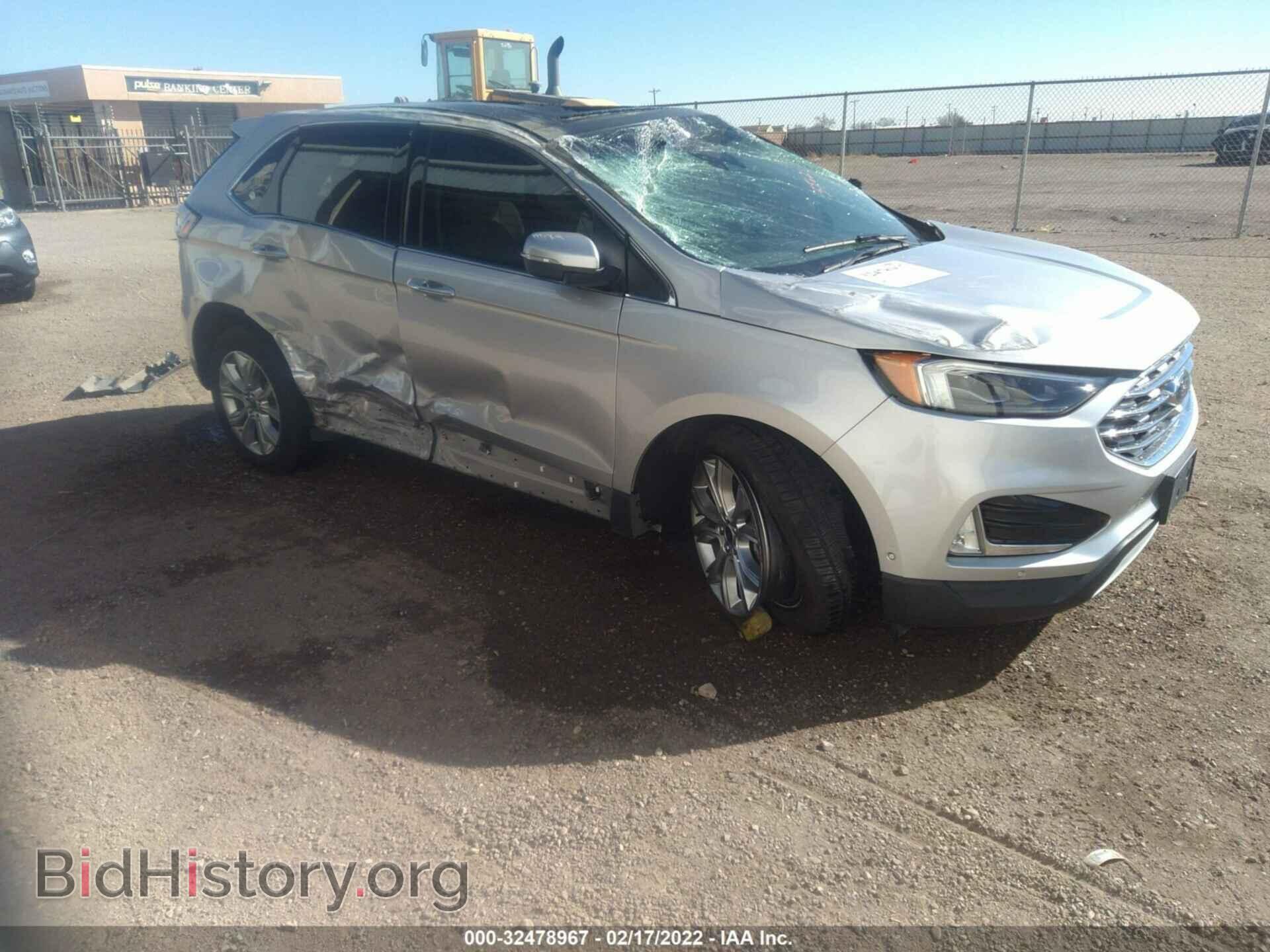 Фотография 2FMPK4K92KBB55562 - FORD EDGE 2019