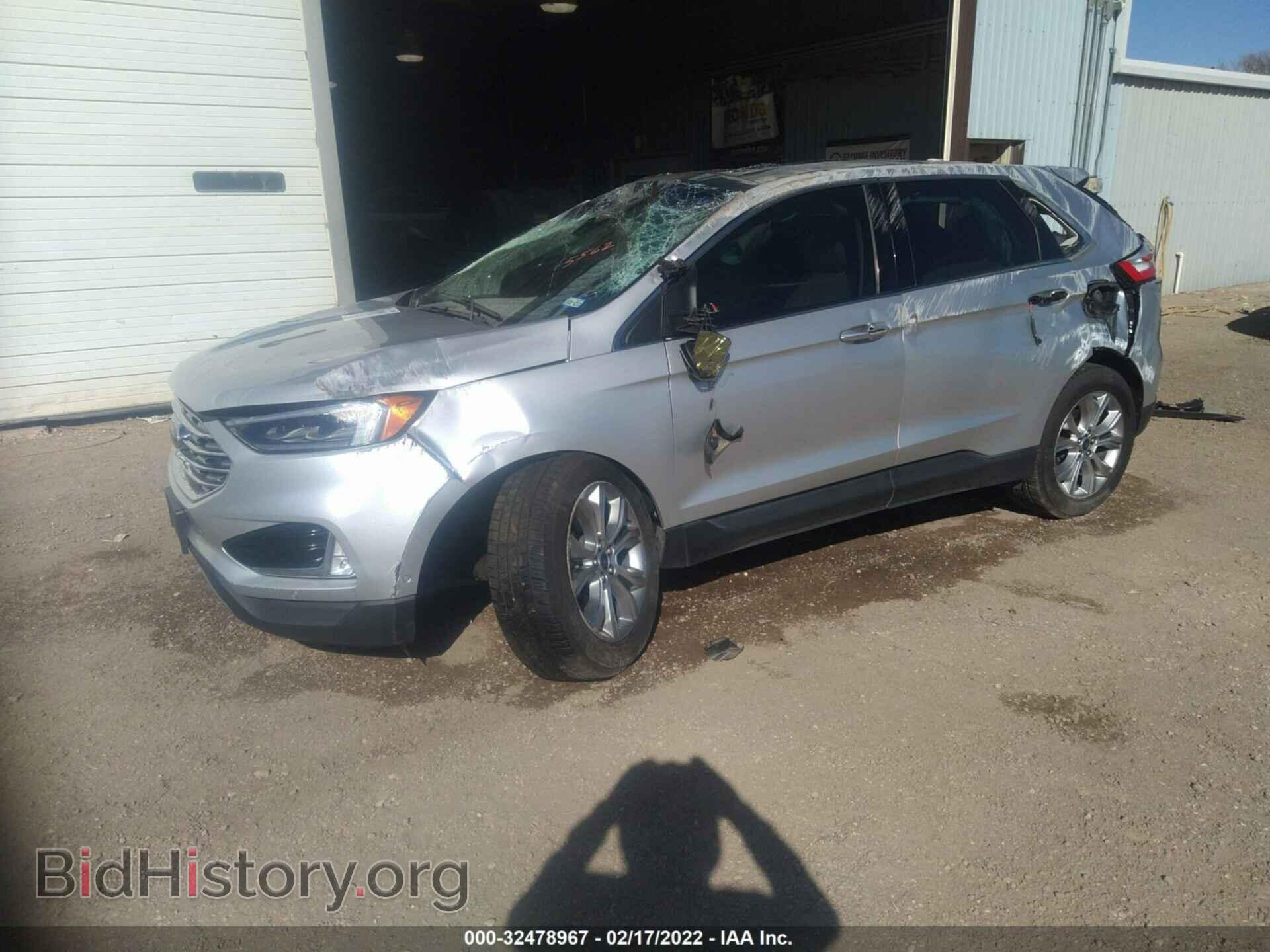 2019 FORD EDGE - VIN: 2FMPK4K92KBB55562 - Фото 2