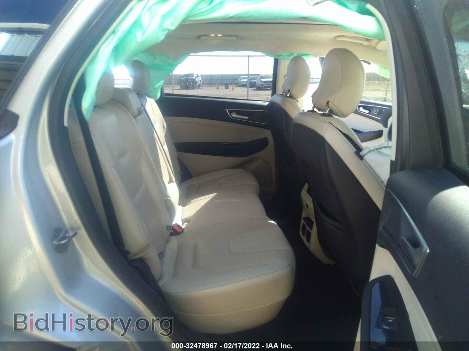 2019 FORD EDGE - VIN: 2FMPK4K92KBB55562 - Фото 8