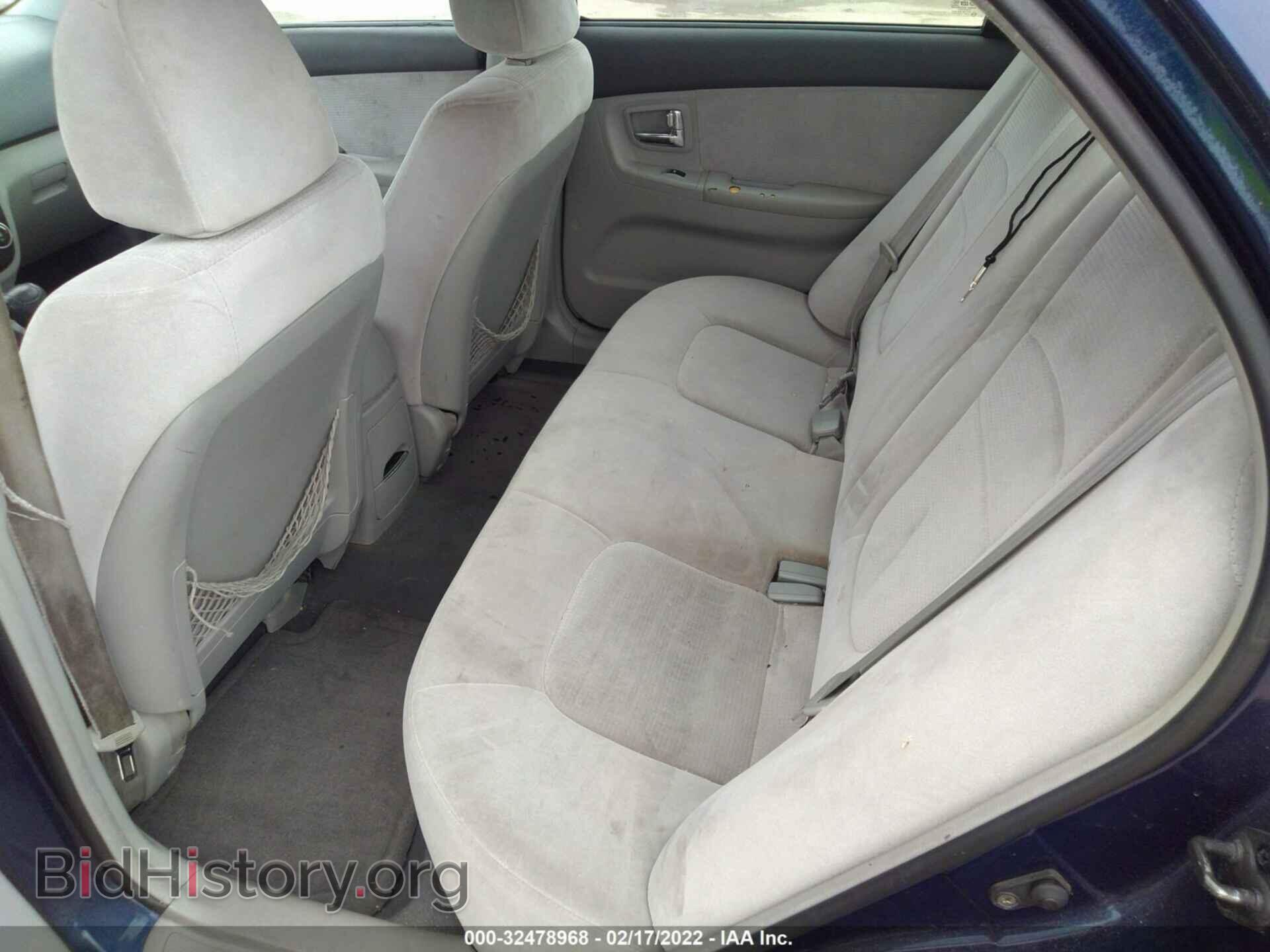 2007 KIA SPECTRA - VIN: KNAFE121275434647 - Фото 8