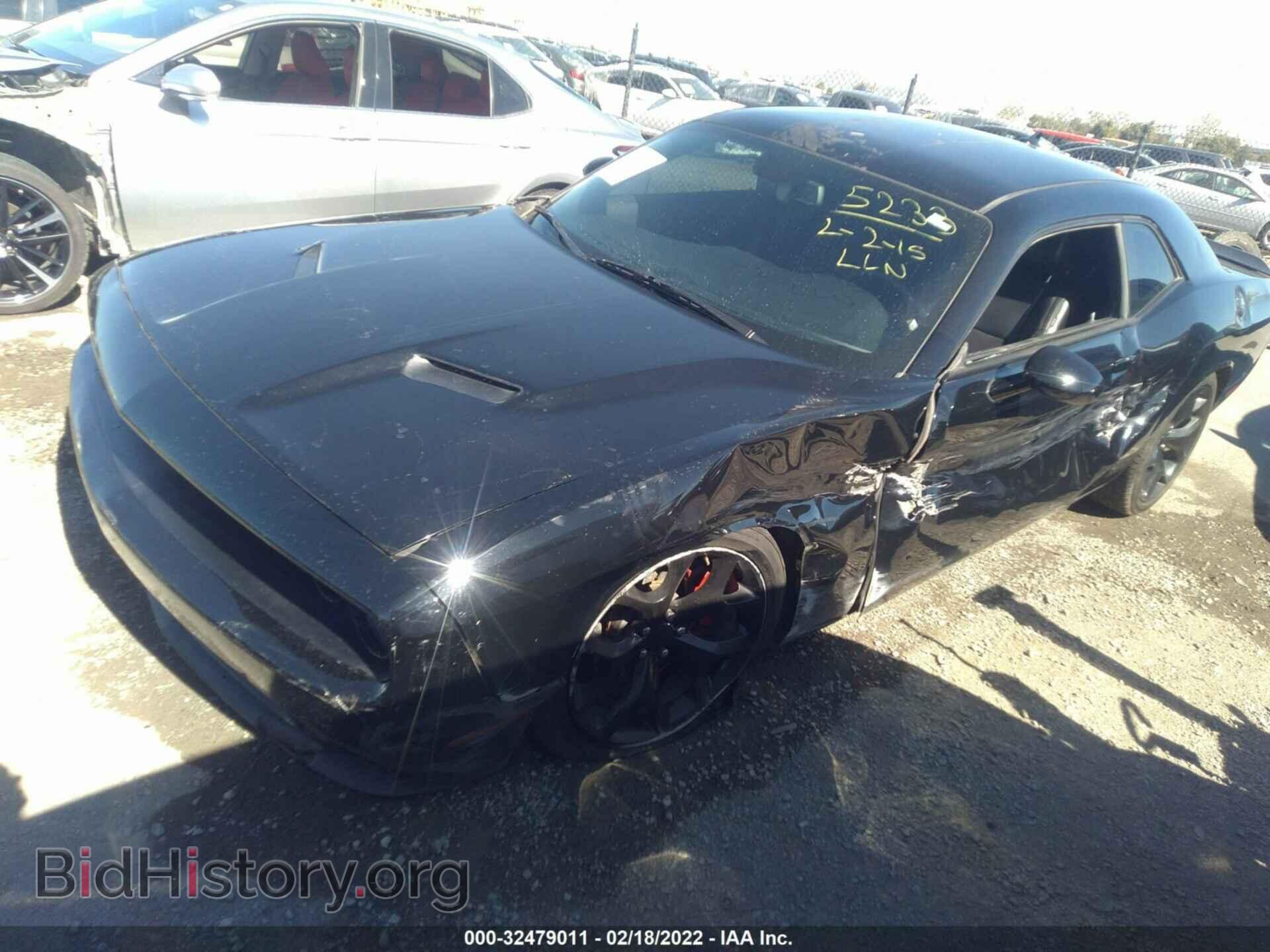 2017 DODGE CHALLENGER - VIN: 2C3CDZAG5HH555233 - Фото 2