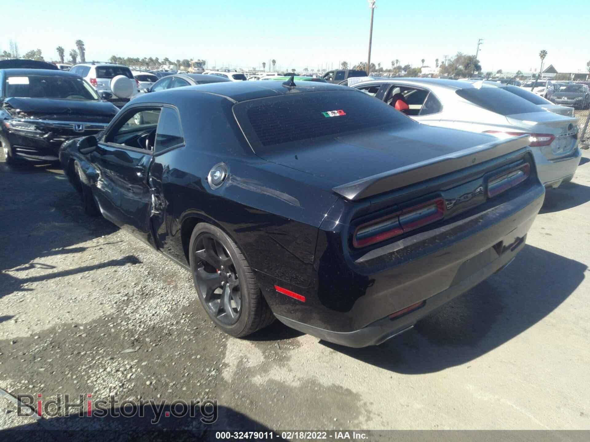 2017 DODGE CHALLENGER - VIN: 2C3CDZAG5HH555233 - Фото 3