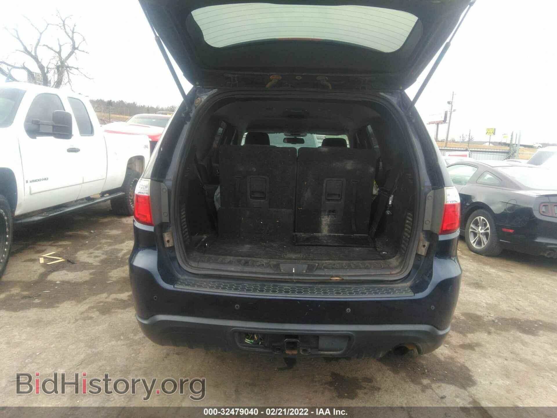 2013 DODGE DURANGO - VIN: 1C4RDHAG8DC539654 - Photo 8