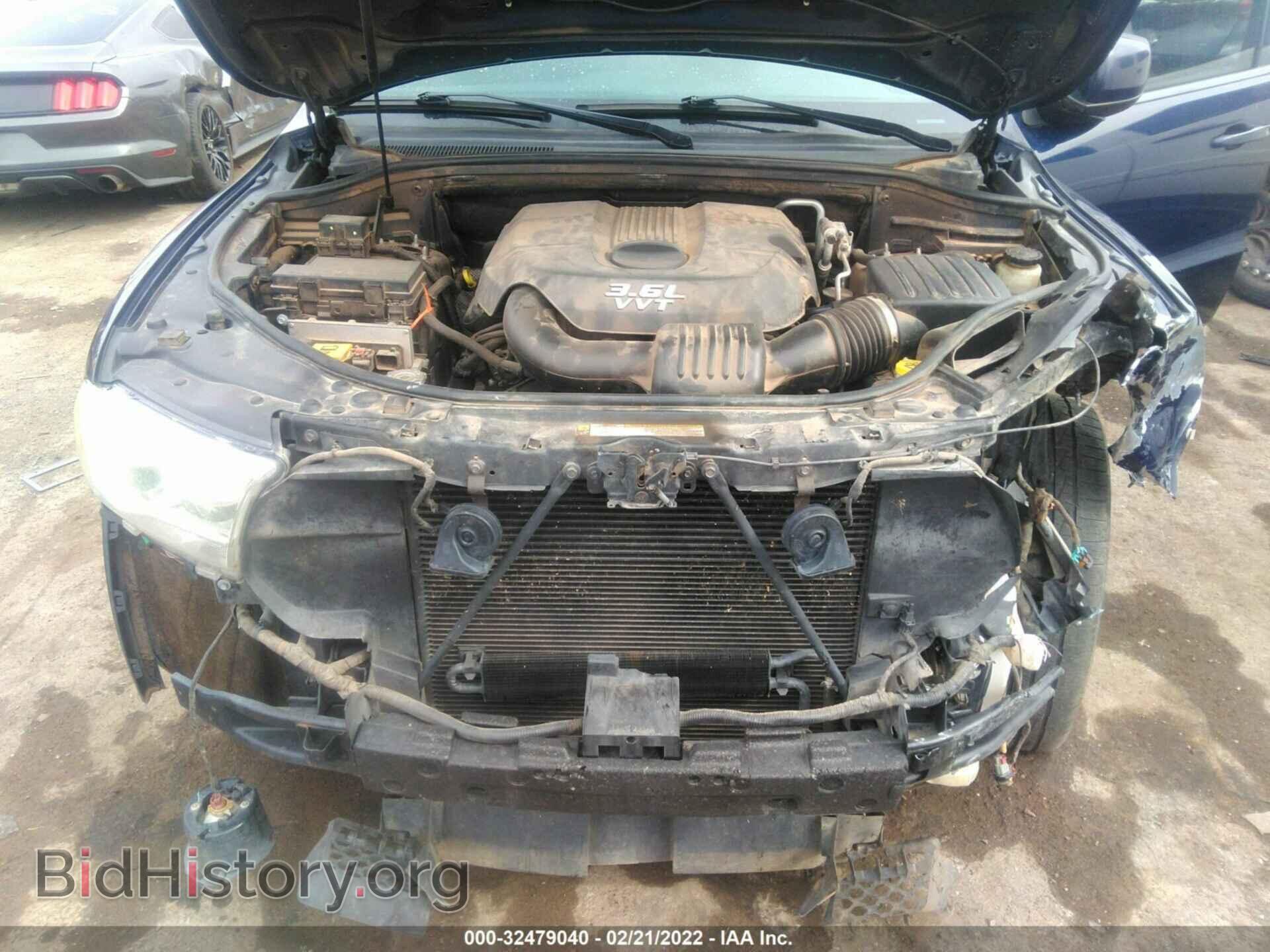 2013 DODGE DURANGO - VIN: 1C4RDHAG8DC539654 - Photo 10