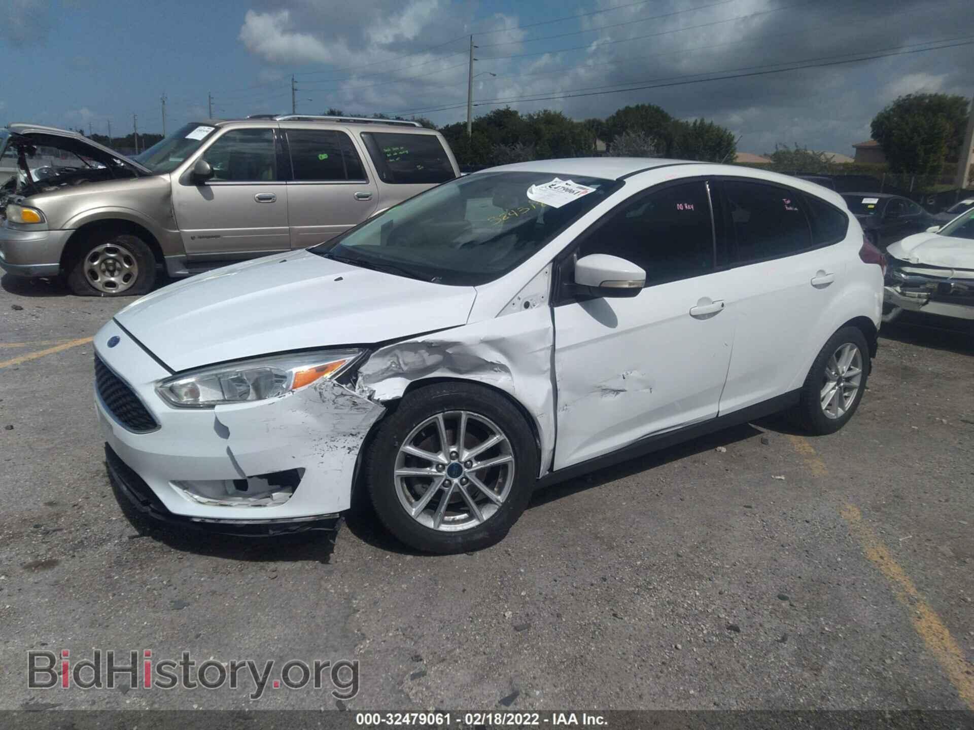 2017 FORD FOCUS - VIN: 1FADP3K20HL249525 - Фото 2