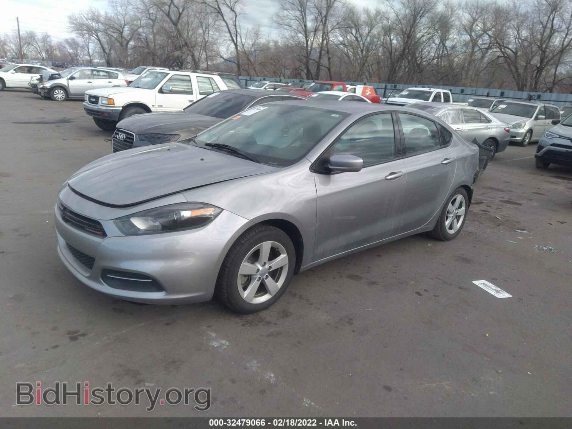 2015 DODGE DART - VIN: 1C3CDFBB3FD390374 - Photo 2