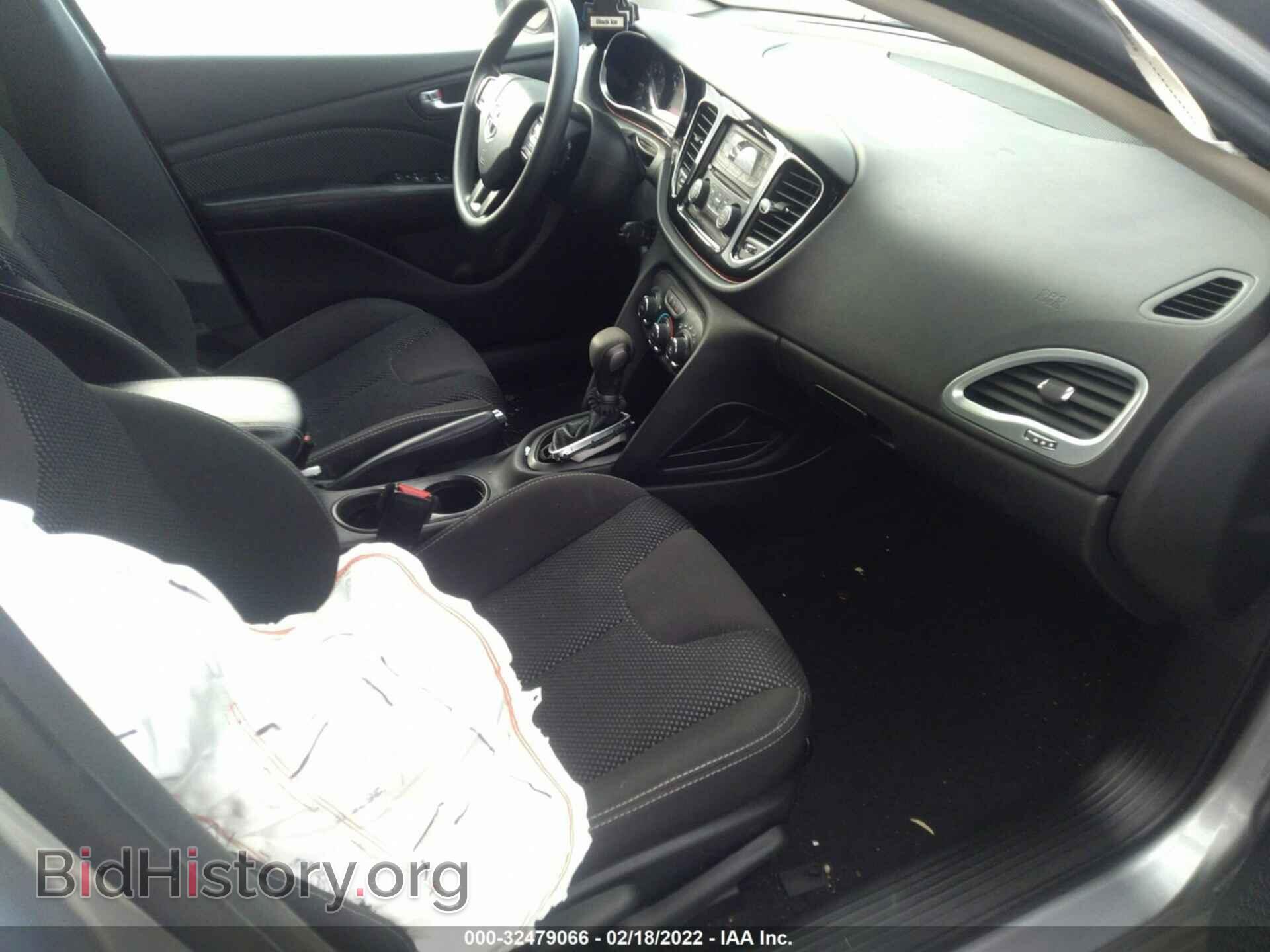 2015 DODGE DART - VIN: 1C3CDFBB3FD390374 - Photo 5