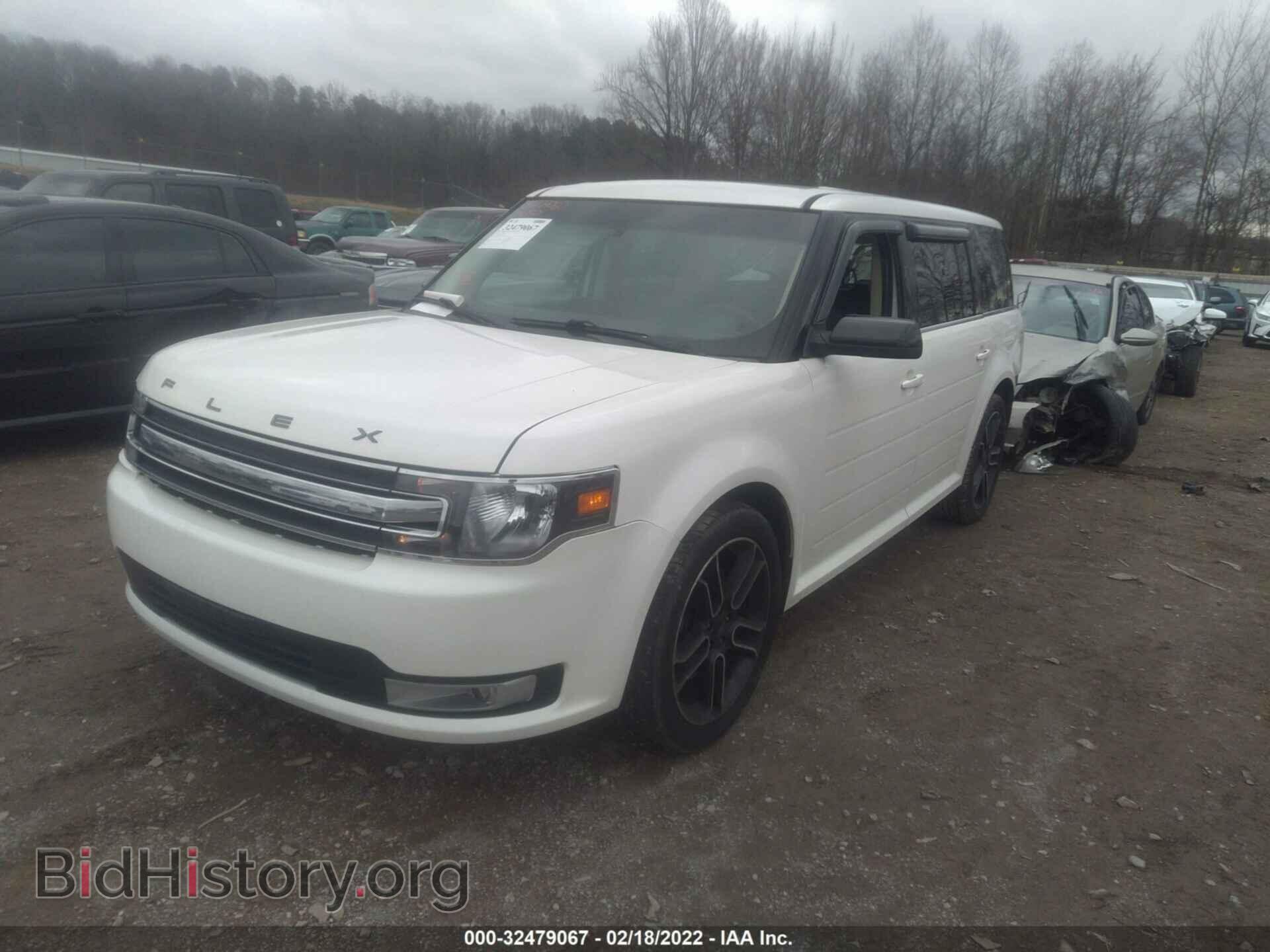 2013 FORD FLEX - VIN: 2FMGK5C89DBD33739 - Photo 2