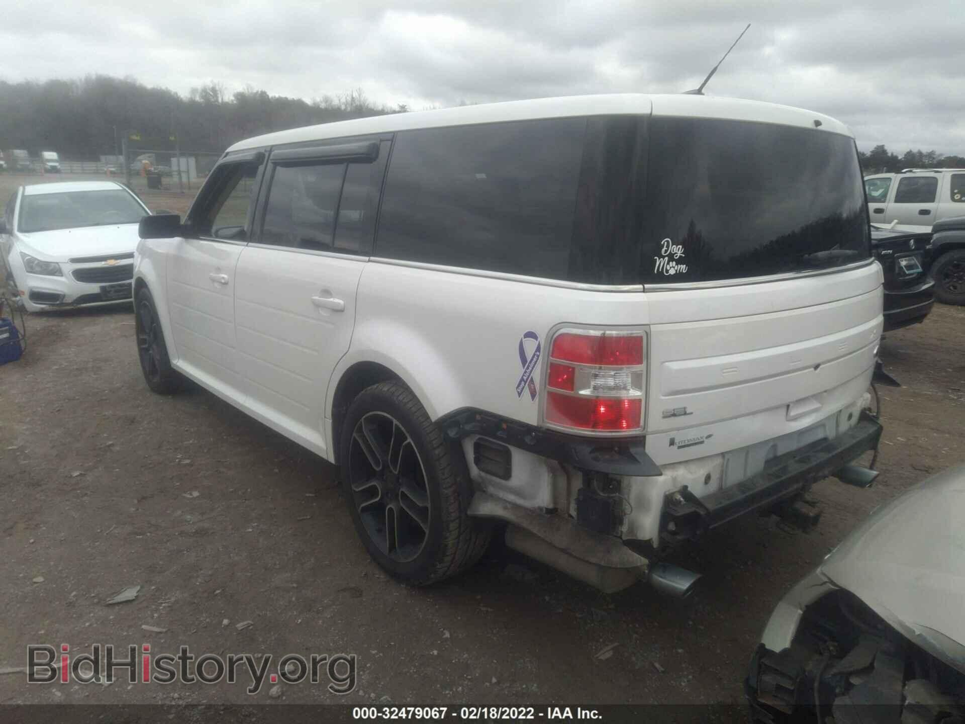 2013 FORD FLEX - VIN: 2FMGK5C89DBD33739 - Photo 3