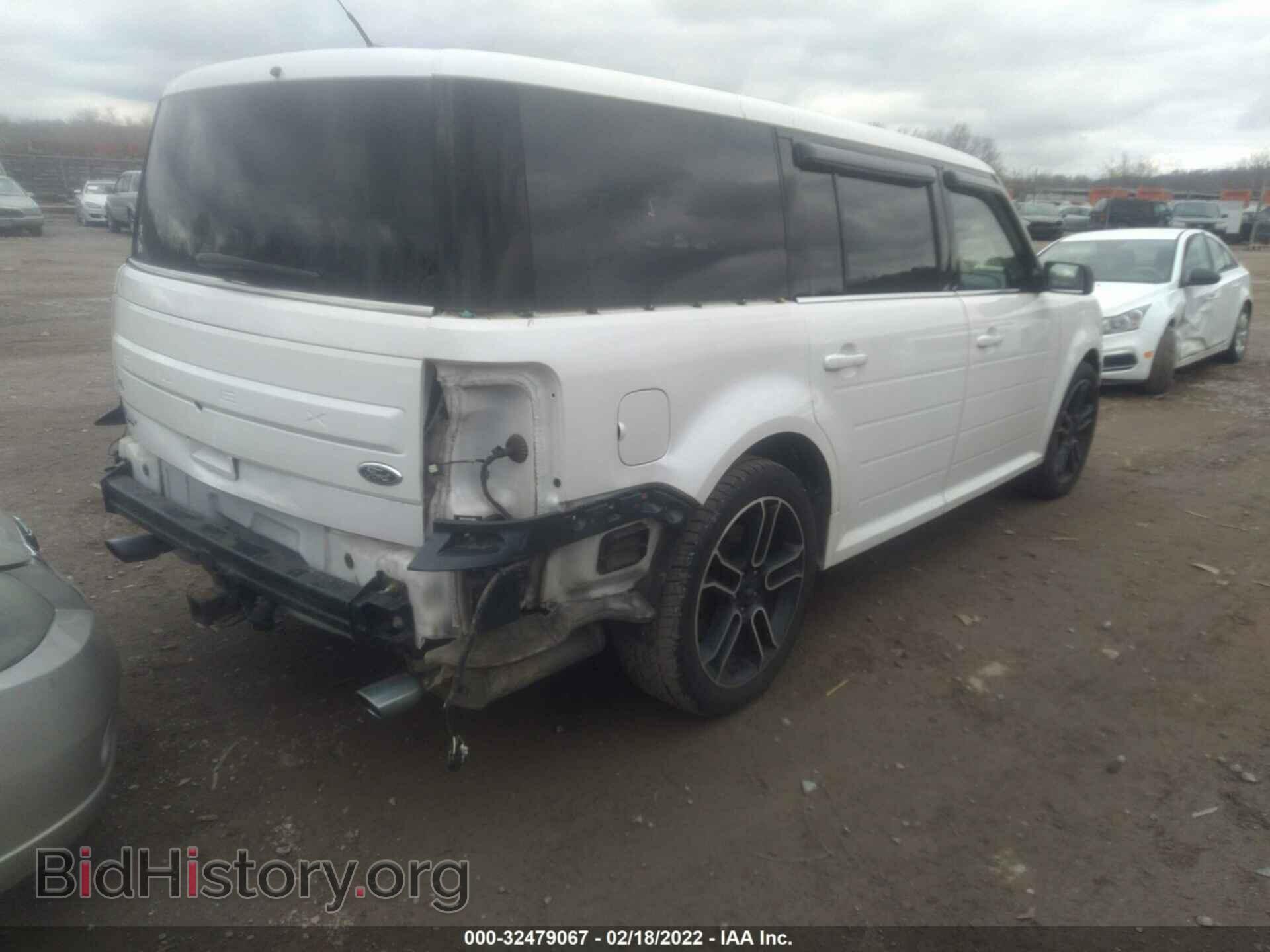 2013 FORD FLEX - VIN: 2FMGK5C89DBD33739 - Photo 4