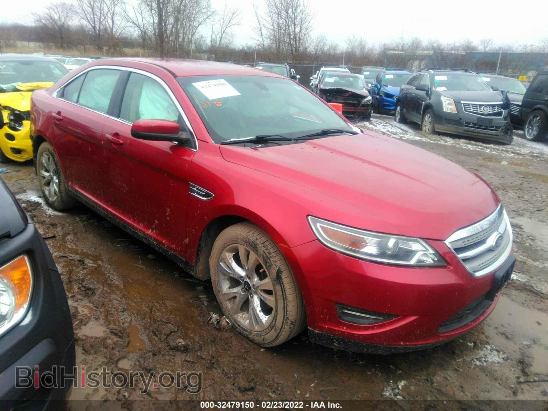 Photo 1FAHP2EW8BG101732 - FORD TAURUS 2011
