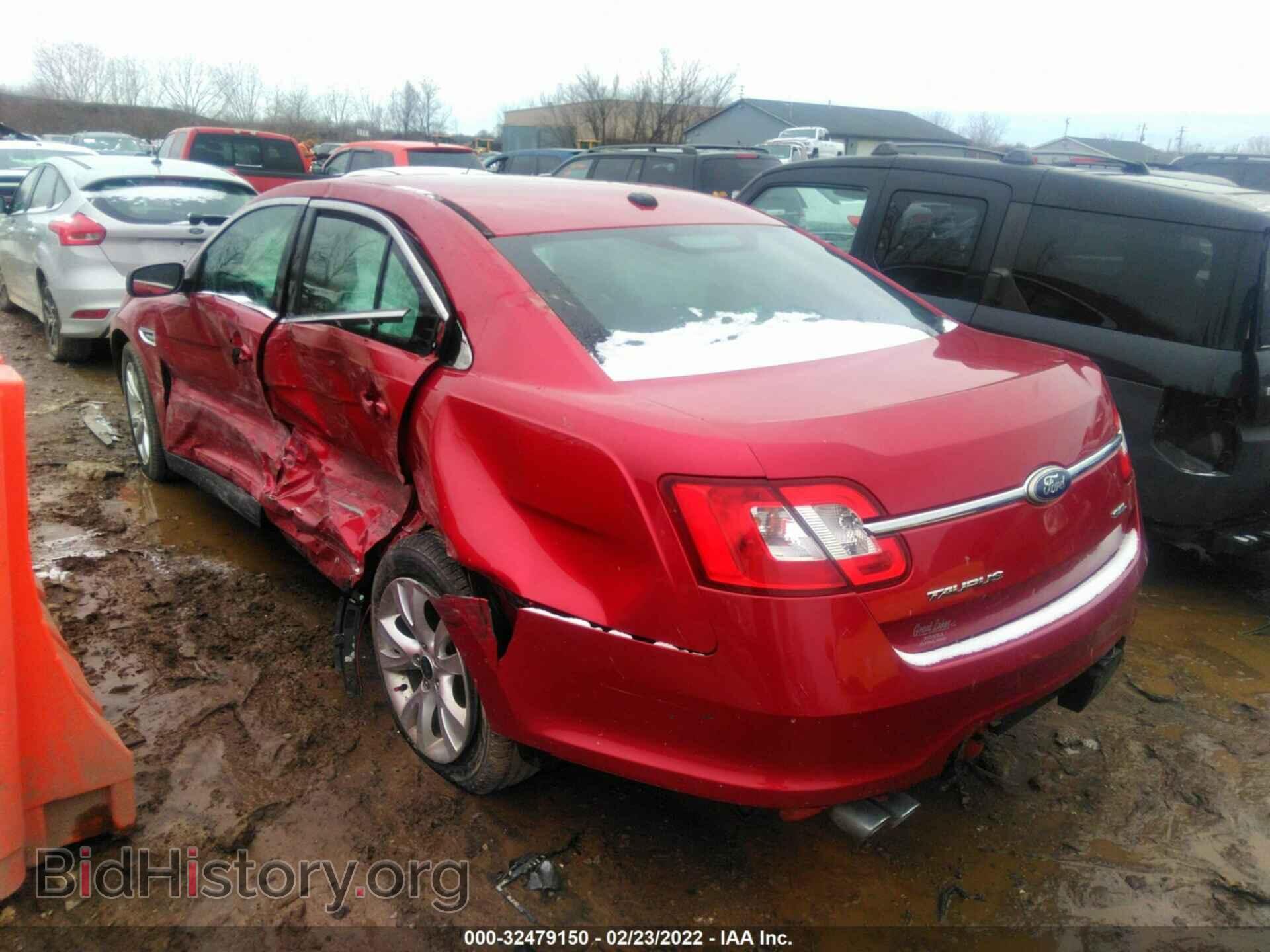 2011 FORD TAURUS - VIN: 1FAHP2EW8BG101732 - Photo 3