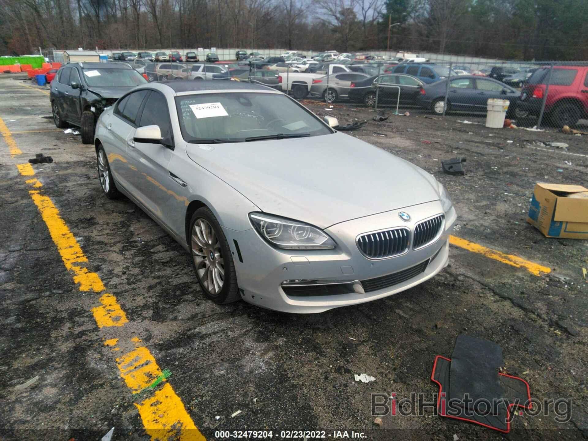 Photo WBA6A0C50DDZ03968 - BMW 6 SERIES 2013