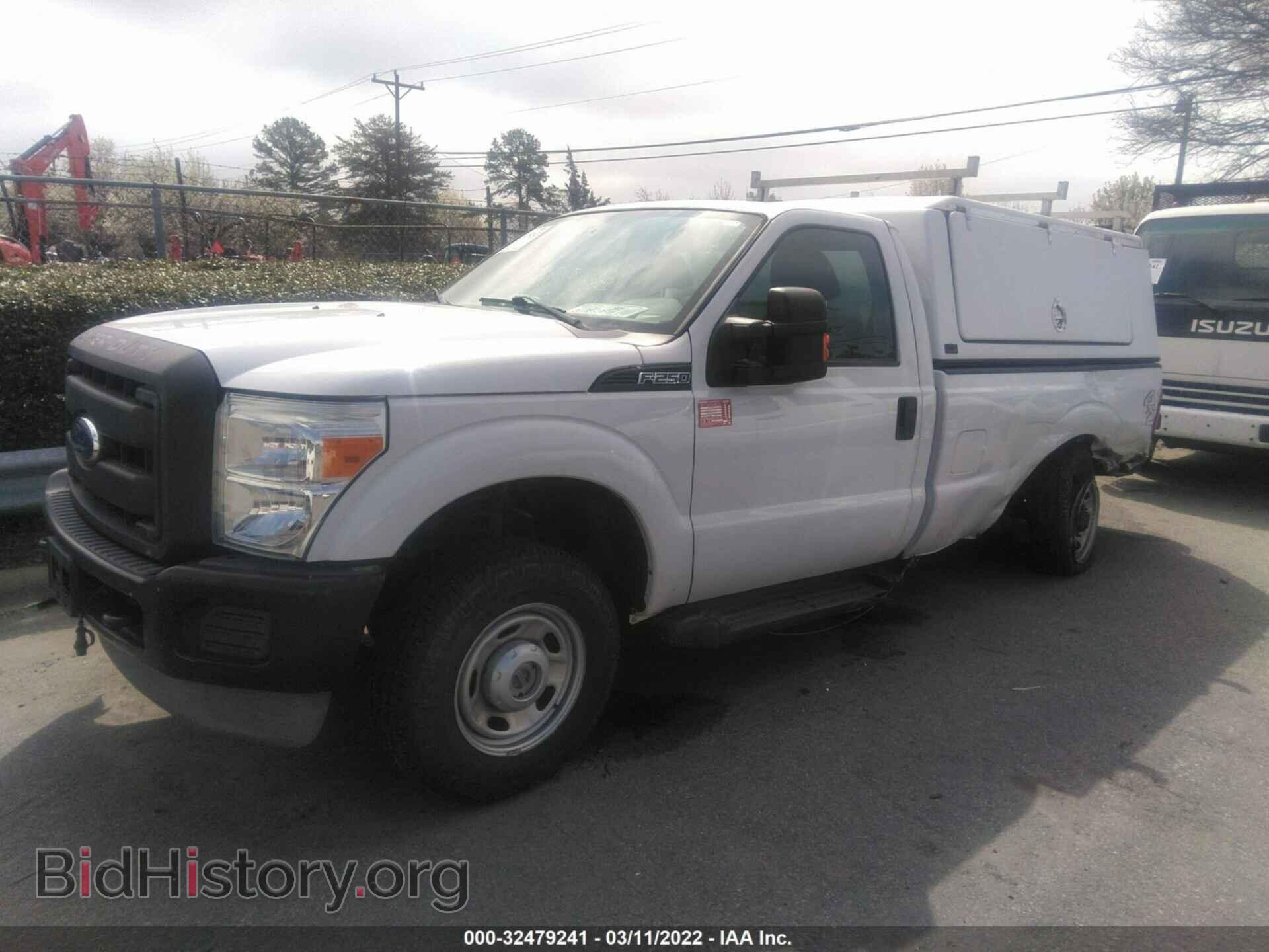 2012 FORD F-250 - VIN: 1FTBF2B68CEC97904 - Фото 2