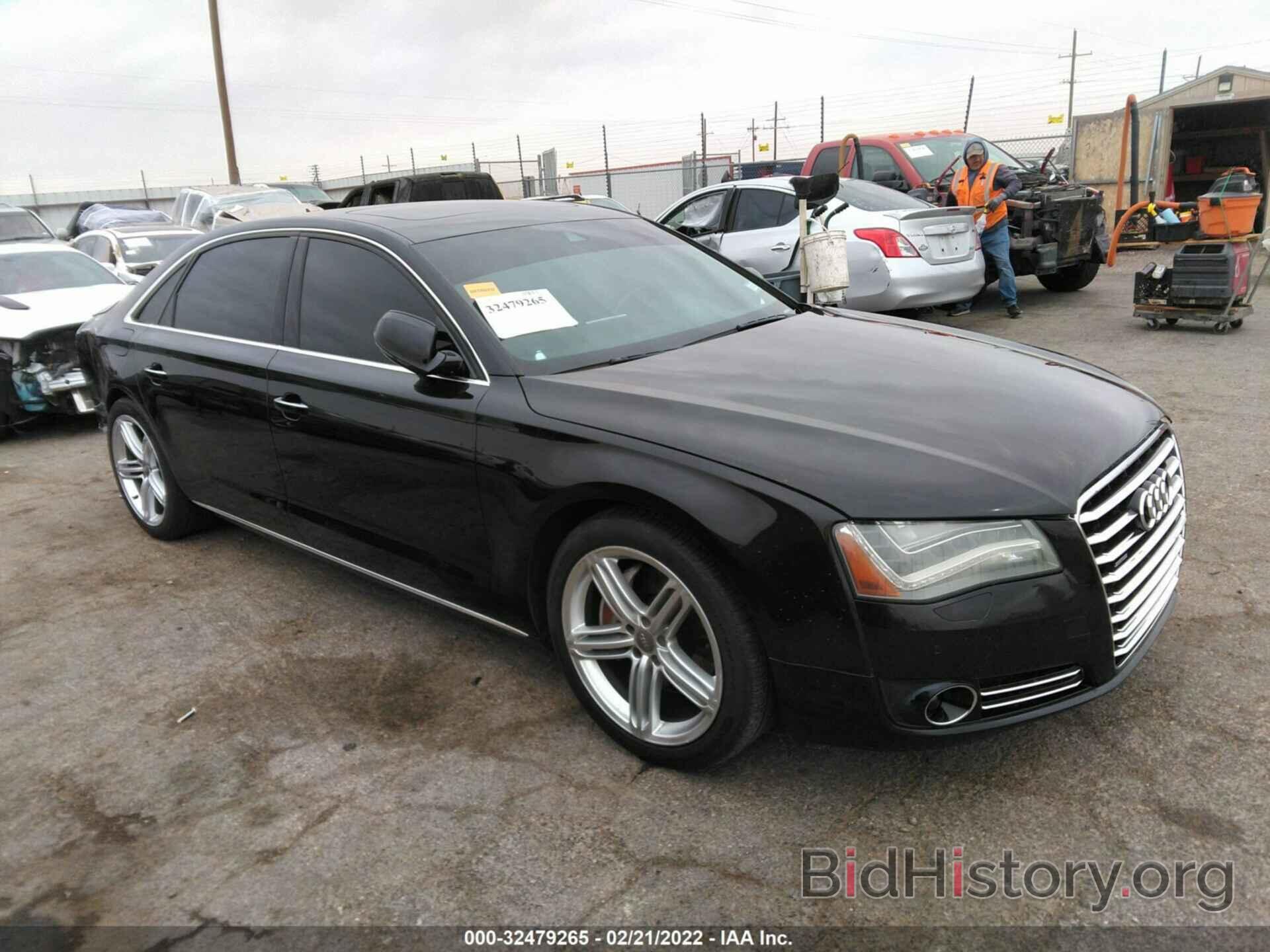 Photo WAURGAFD5DN010113 - AUDI A8 L 2013