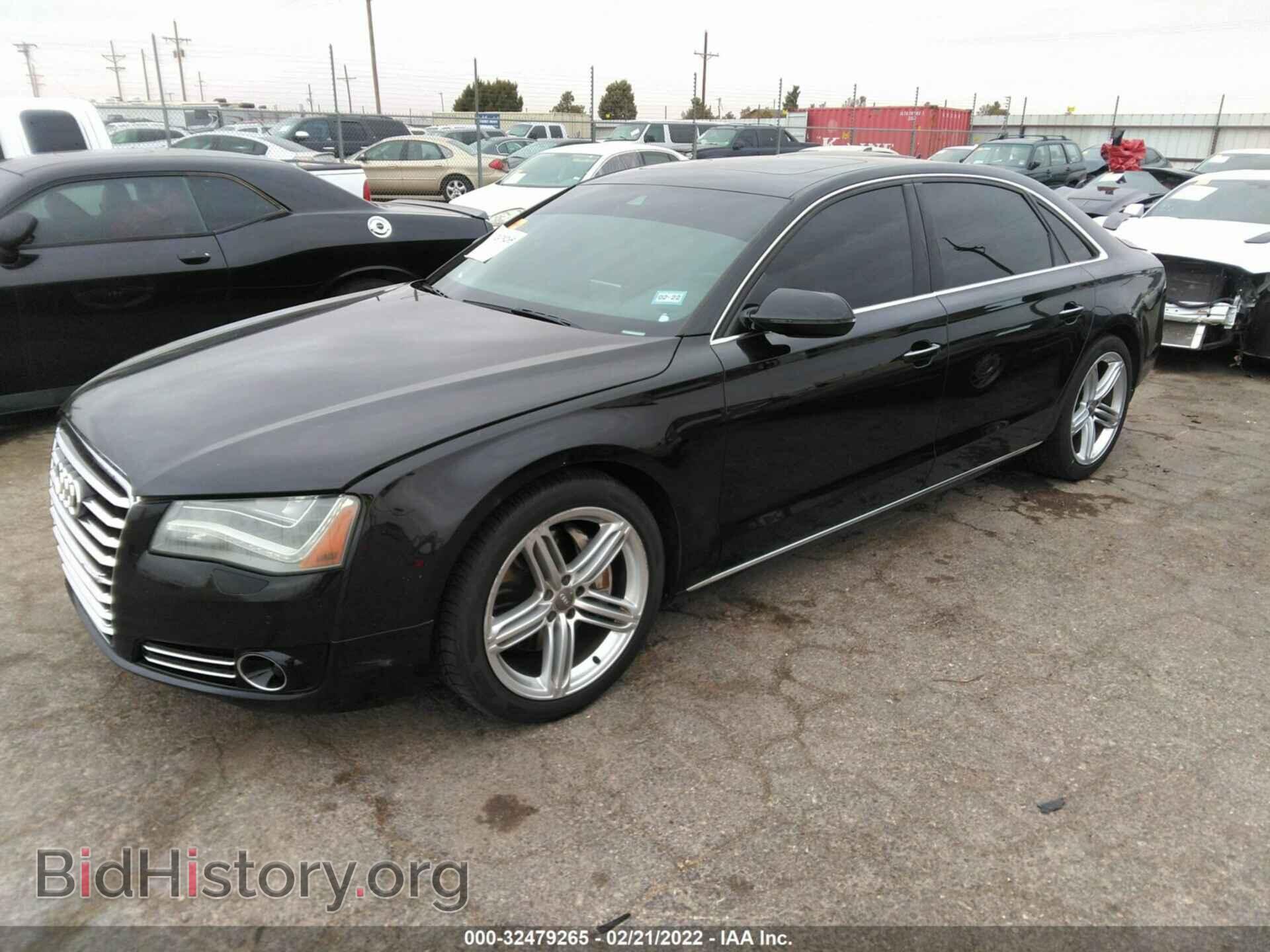 2013 AUDI A8 L - VIN: WAURGAFD5DN010113 - Фото 2