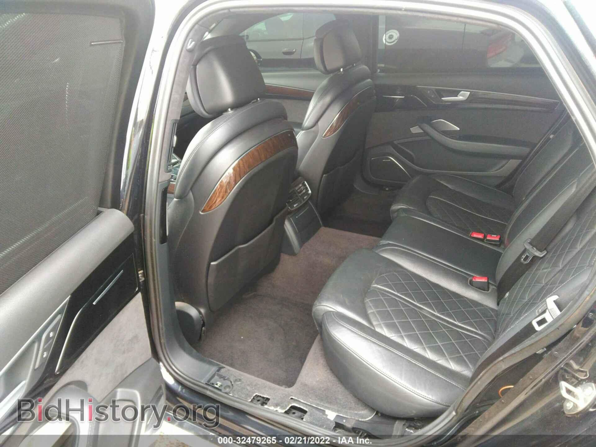 2013 AUDI A8 L - VIN: WAURGAFD5DN010113 - Фото 8