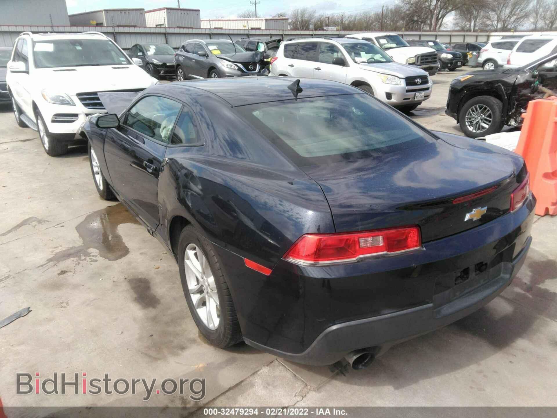 2015 CHEVROLET CAMARO - VIN: 2G1FB1E33F9158773 - Фото 3