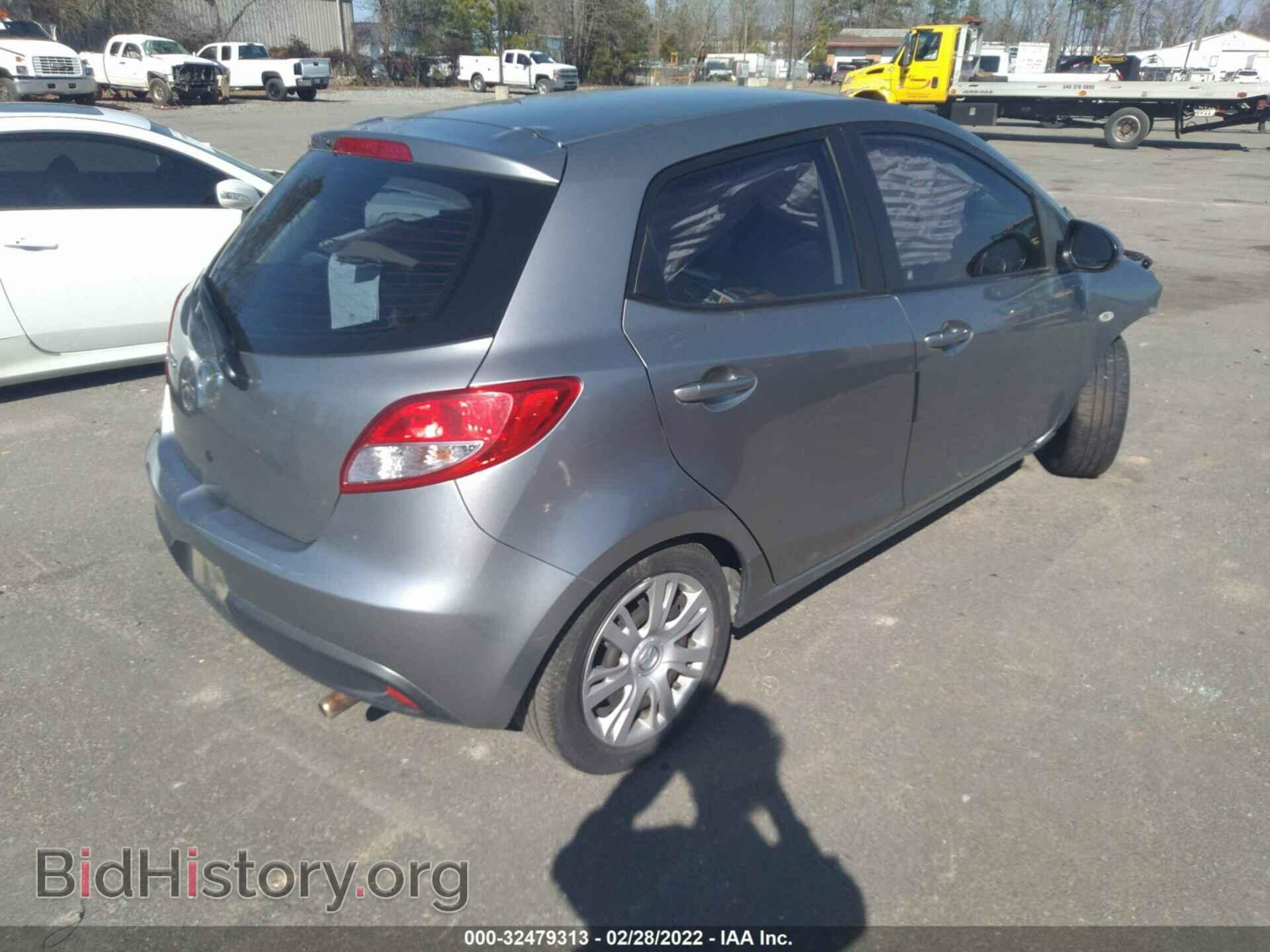 2014 MAZDA MAZDA2 - VIN: JM1DE1KY1E0171729 - Фото 4