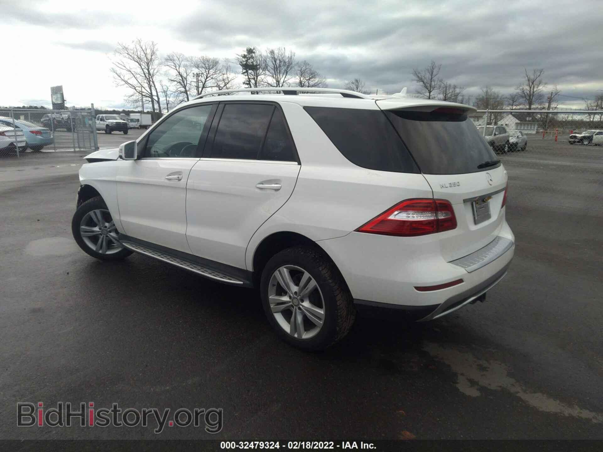 2015 MERCEDES-BENZ M-CLASS - VIN: 4JGDA5HB2FA549005 - Фото 3