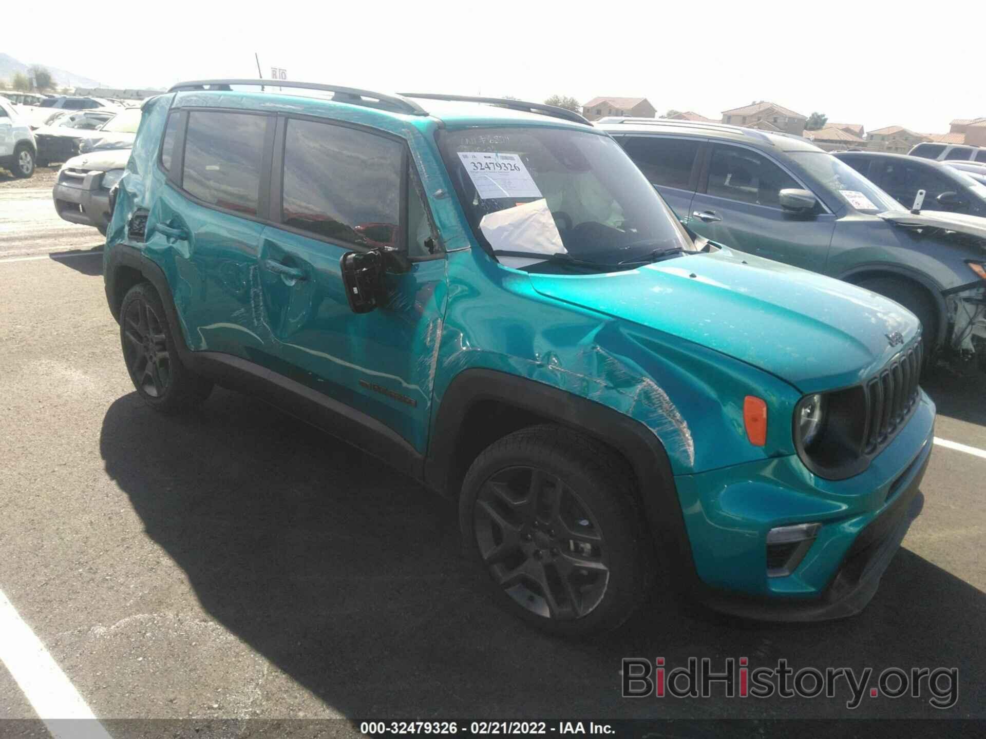 Фотография ZACNJCB10MPN23719 - JEEP RENEGADE 2021