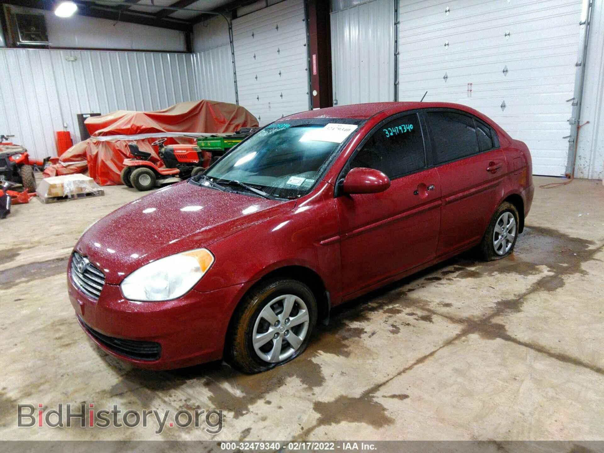 2009 HYUNDAI ACCENT - VIN: KMHCN46C59U343475 - Фото 2