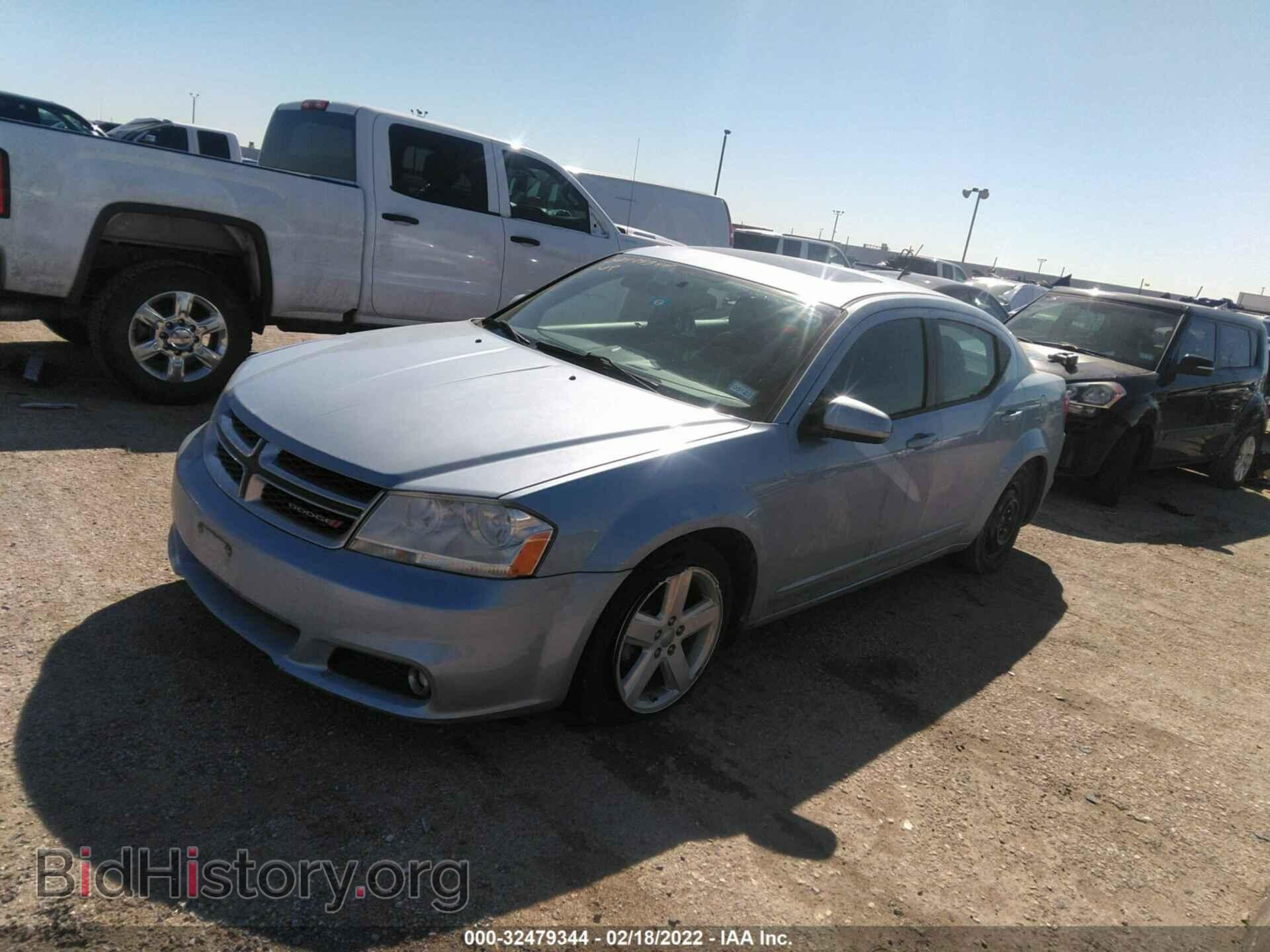 2013 DODGE AVENGER - VIN: 1C3CDZCB5DN663757 - Фото 2