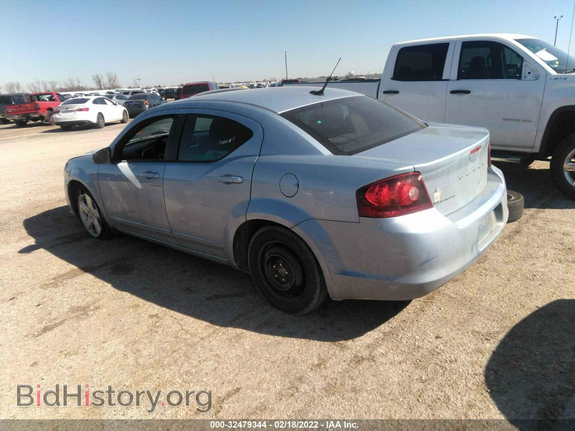 2013 DODGE AVENGER - VIN: 1C3CDZCB5DN663757 - Фото 3