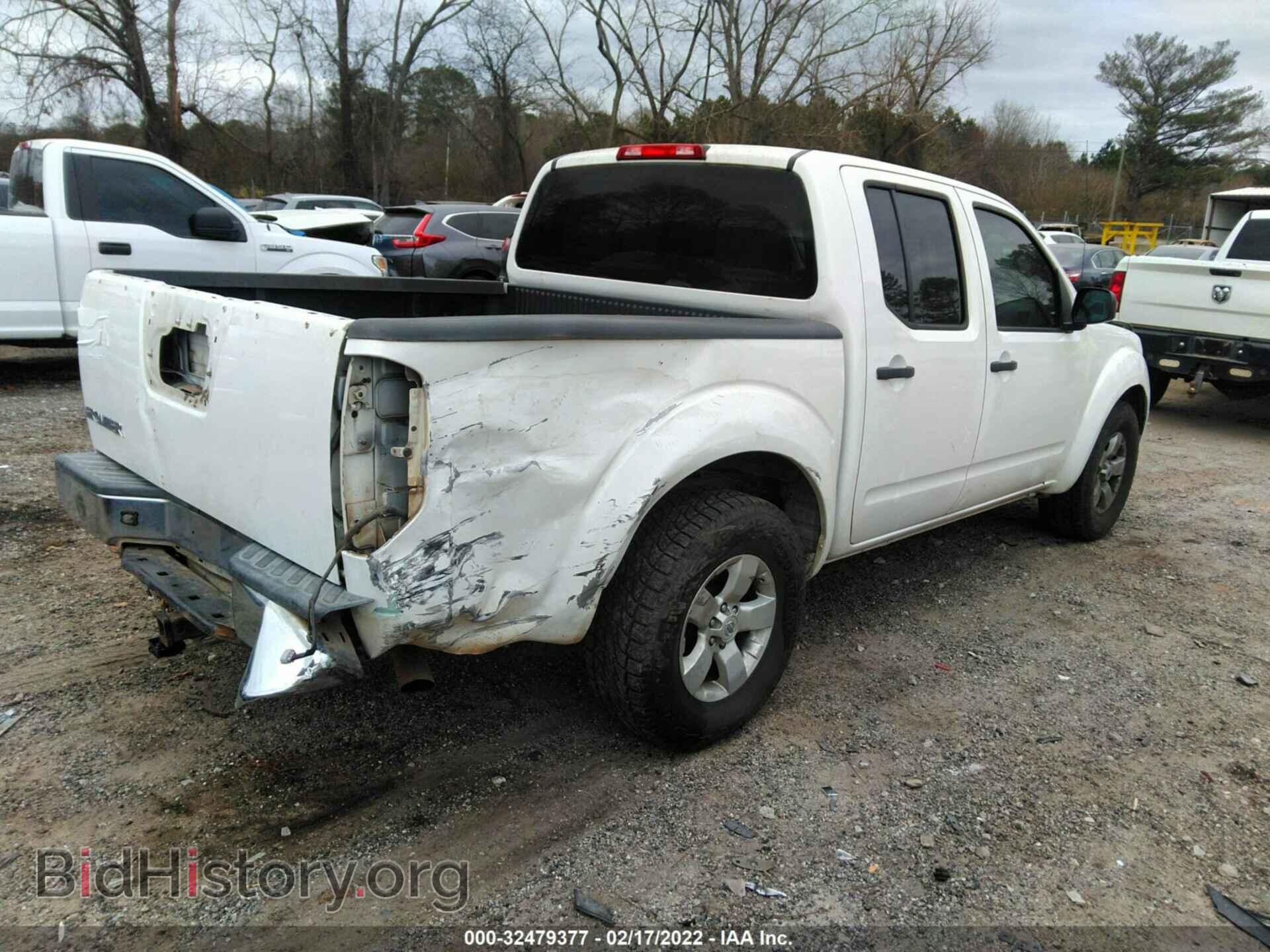 2013 NISSAN FRONTIER - VIN: 1N6AD0ER2DN752322 - Фото 4