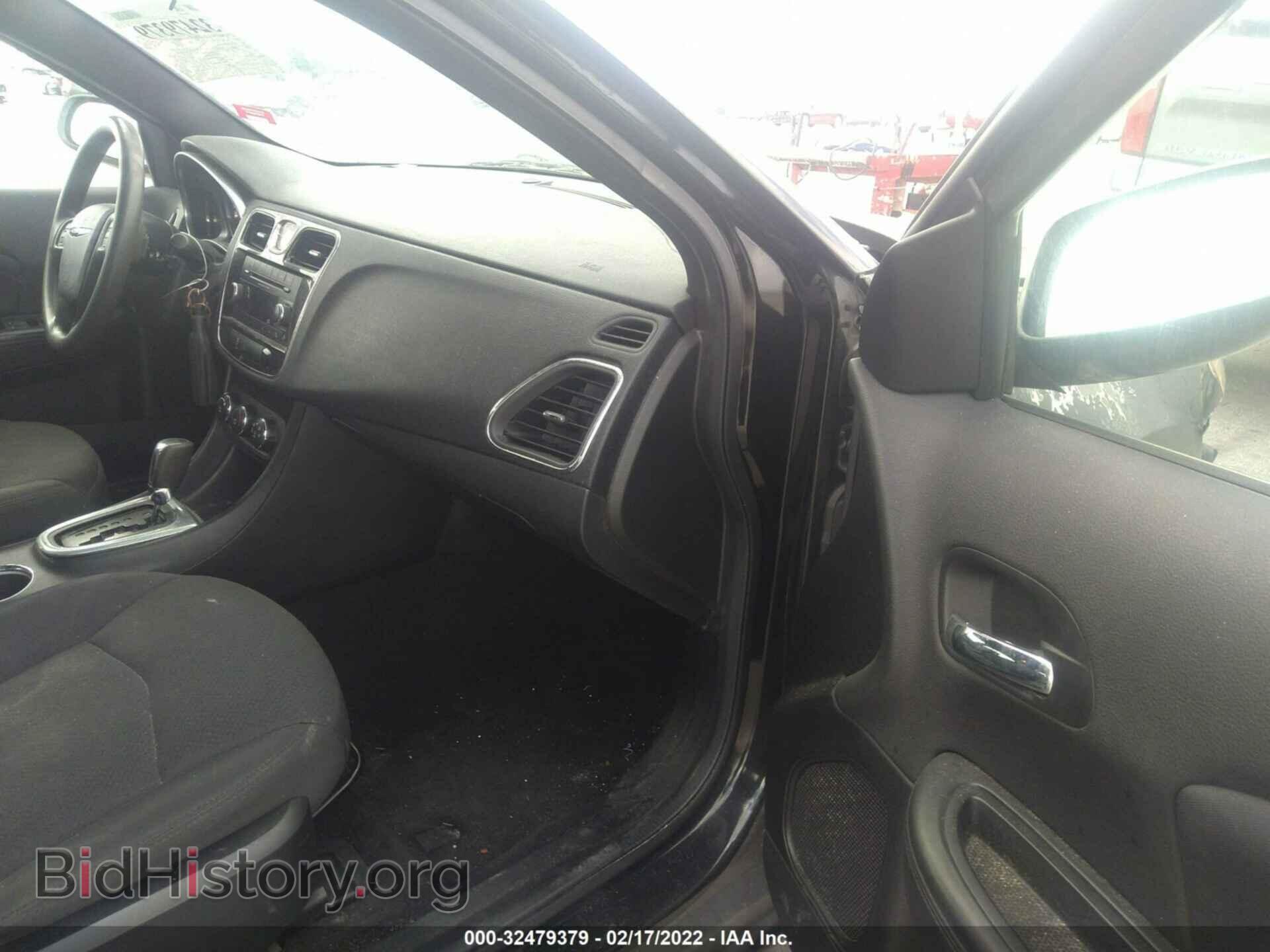 2013 CHRYSLER 200 - VIN: 1C3CCBABXDN640665 - Фото 5